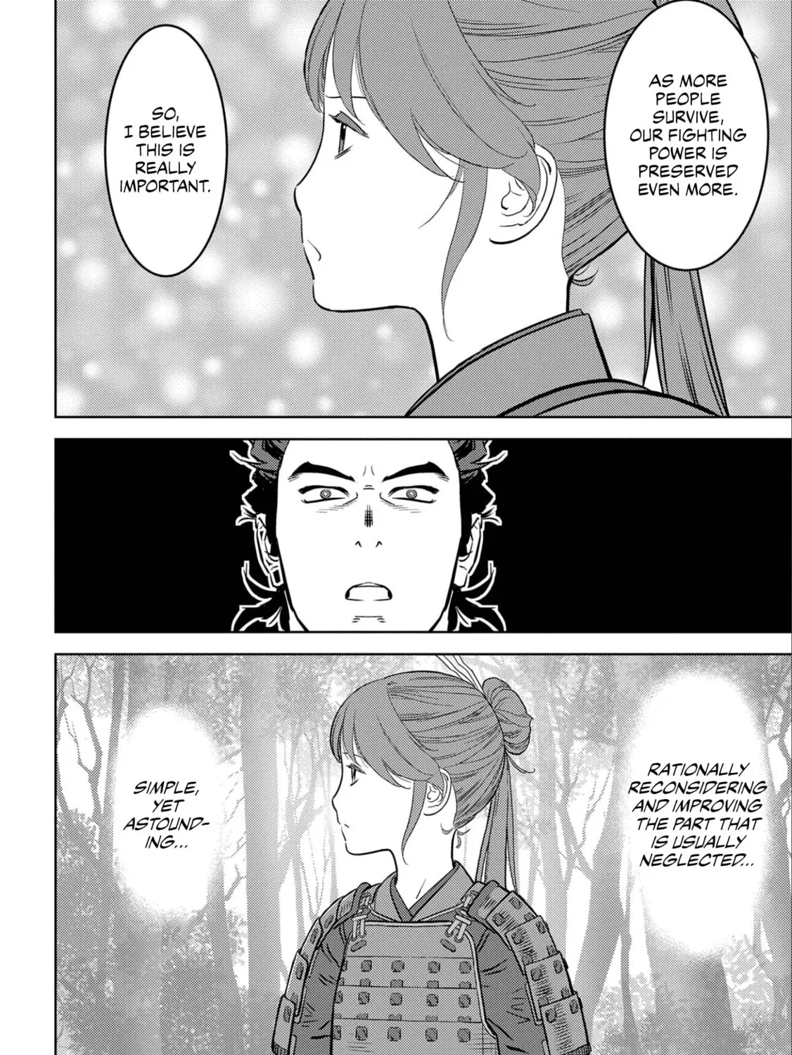 Sengoku Komachi Kuroutan: Noukou Giga Chapter 64 page 12 - 