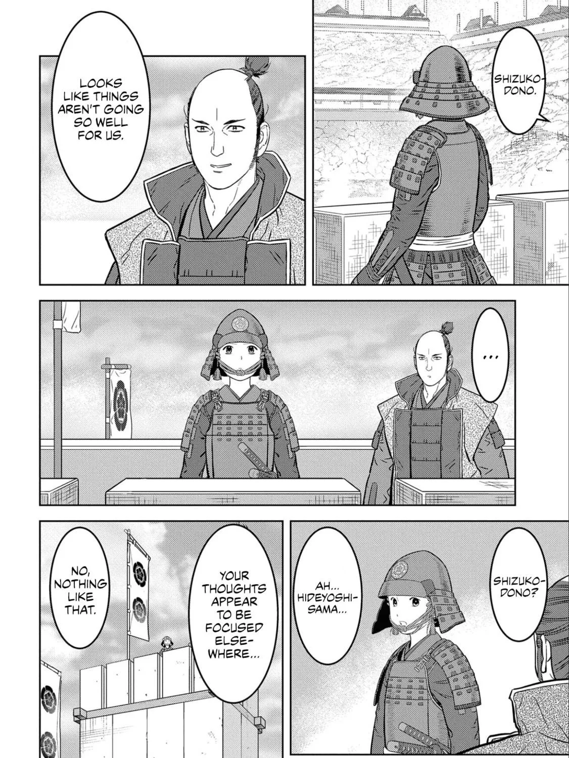Sengoku Komachi Kuroutan: Noukou Giga Chapter 64 page 28 - 