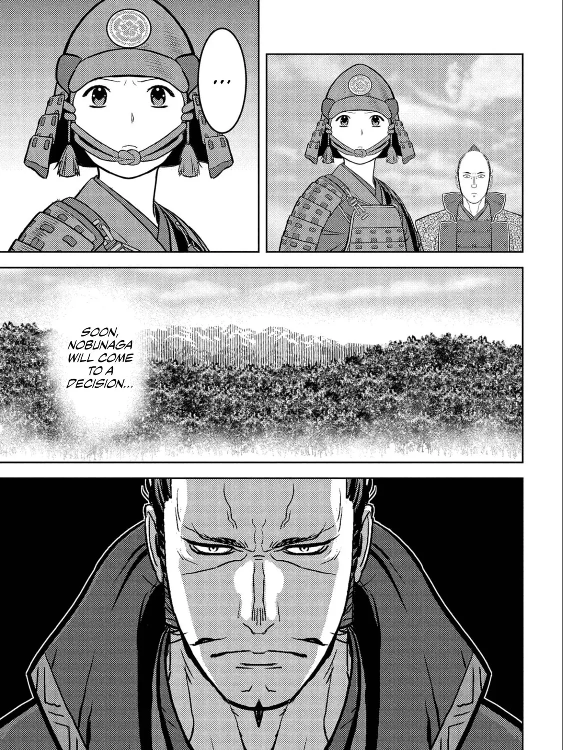 Sengoku Komachi Kuroutan: Noukou Giga Chapter 64 page 30 - 