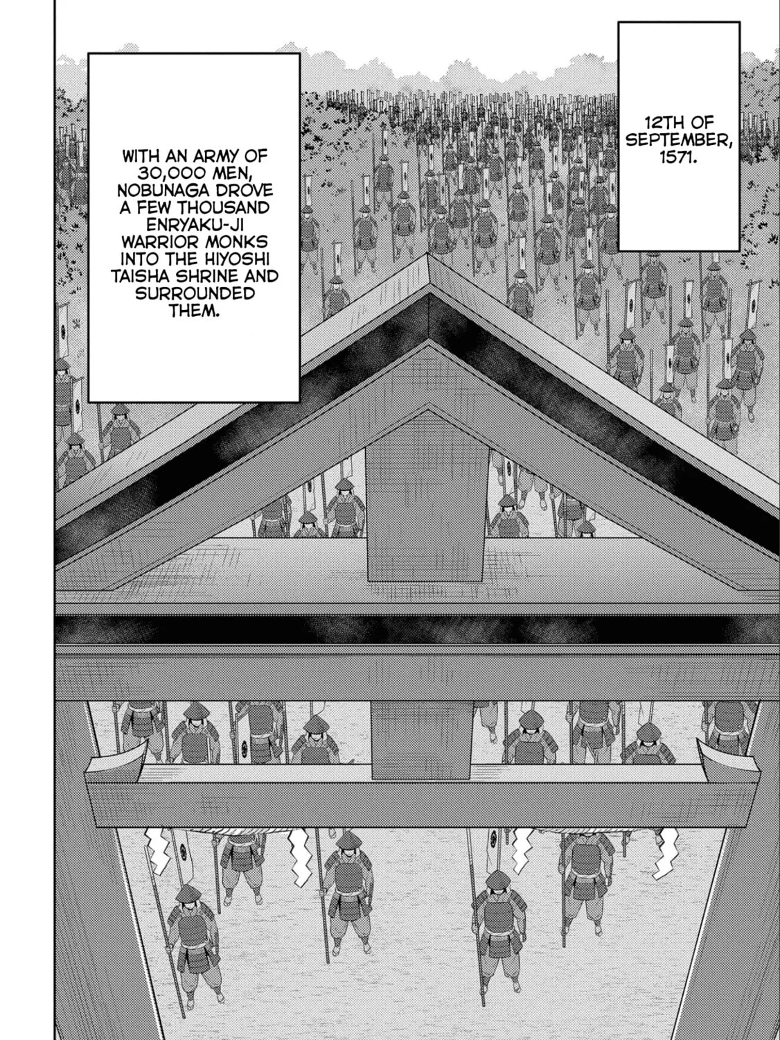 Sengoku Komachi Kuroutan: Noukou Giga Chapter 64 page 32 - 