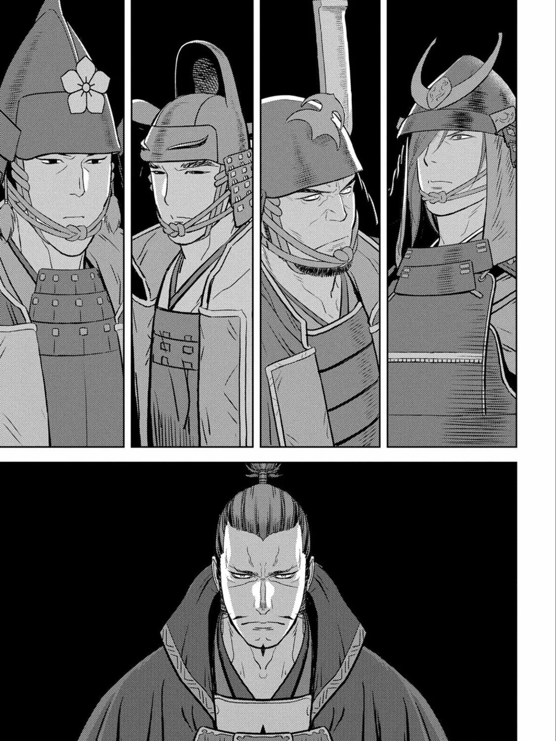 Sengoku Komachi Kuroutan: Noukou Giga Chapter 64 page 34 - 