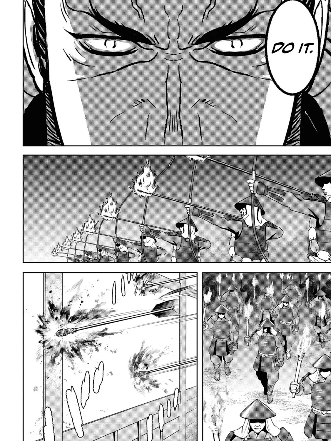 Sengoku Komachi Kuroutan: Noukou Giga Chapter 64 page 36 - 