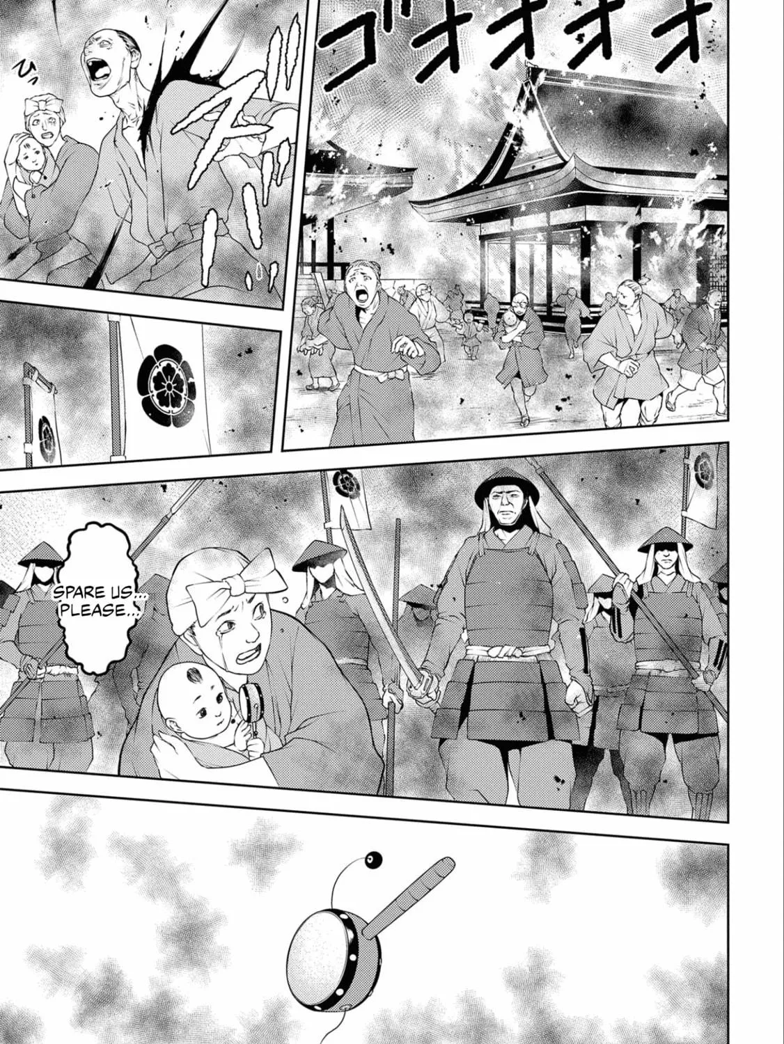 Sengoku Komachi Kuroutan: Noukou Giga Chapter 64 page 38 - 