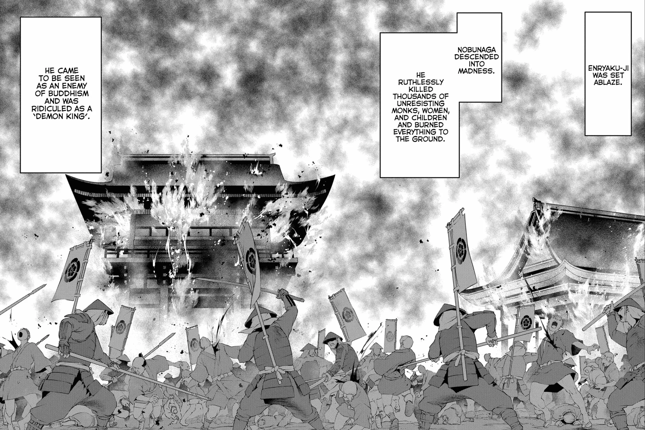 Sengoku Komachi Kuroutan: Noukou Giga Chapter 64 page 40 - 