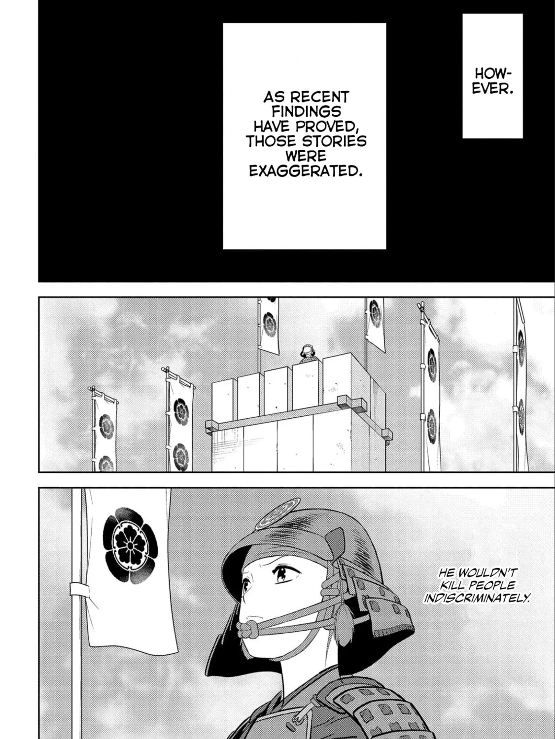 Sengoku Komachi Kuroutan: Noukou Giga Chapter 64 page 42 - 