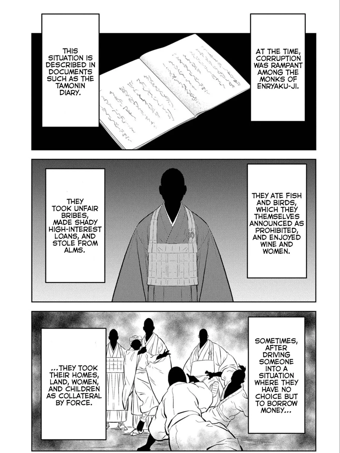 Sengoku Komachi Kuroutan: Noukou Giga Chapter 64 page 44 - 