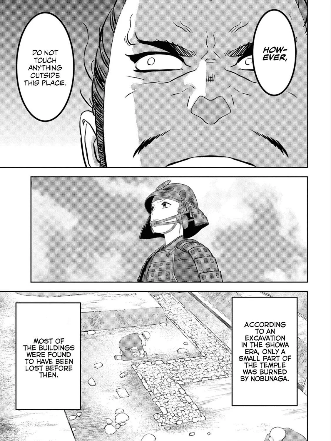 Sengoku Komachi Kuroutan: Noukou Giga Chapter 64 page 48 - 
