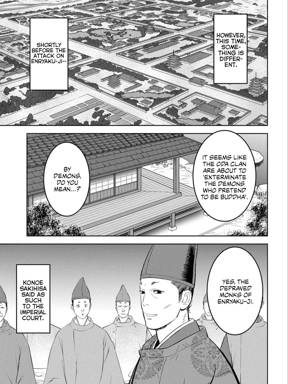 Sengoku Komachi Kuroutan: Noukou Giga Chapter 64 page 52 - 