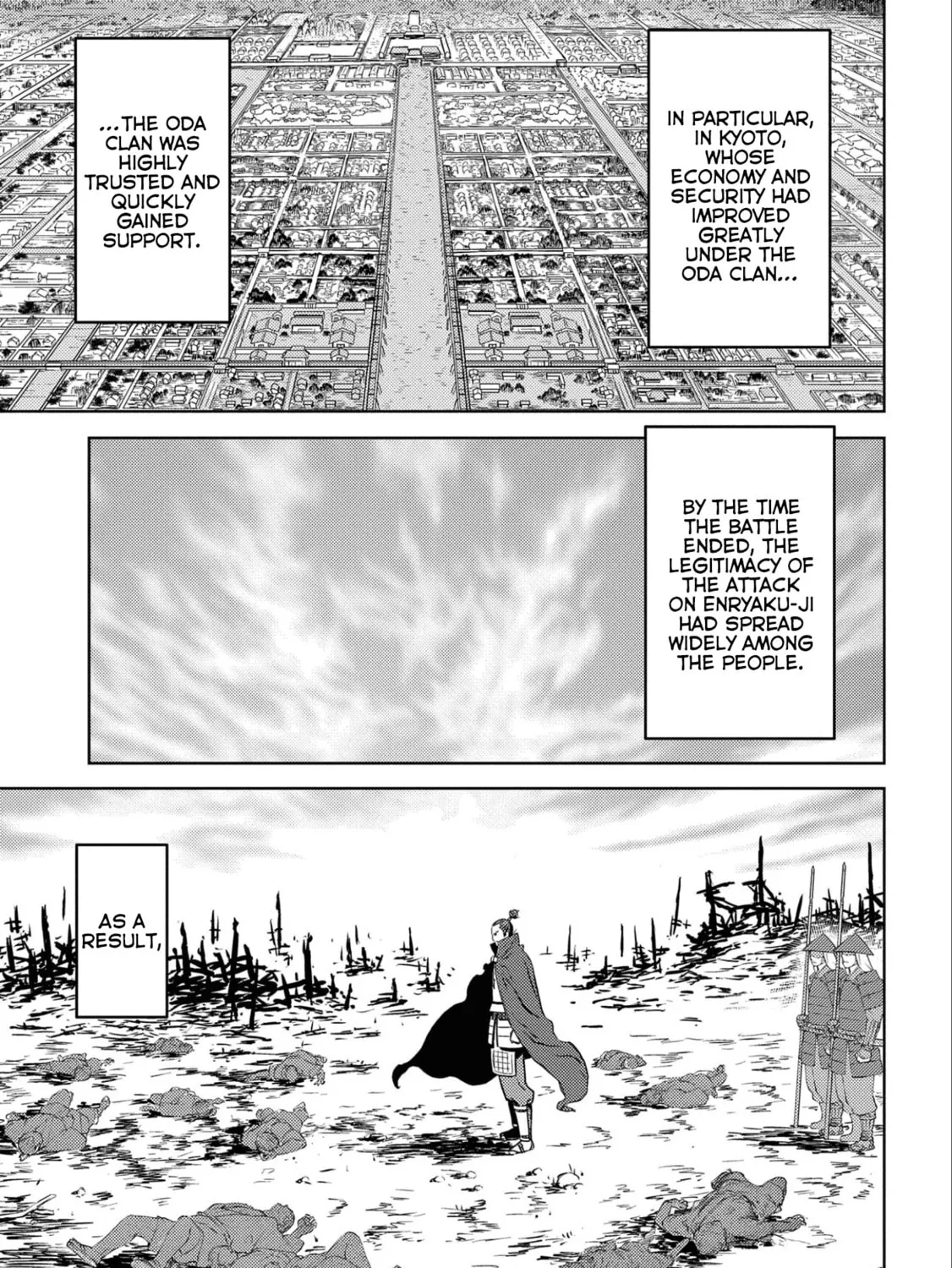 Sengoku Komachi Kuroutan: Noukou Giga Chapter 64 page 56 - 