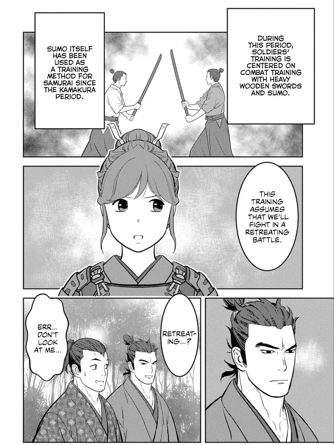 Sengoku Komachi Kuroutan: Noukou Giga Chapter 64 page 8 - 