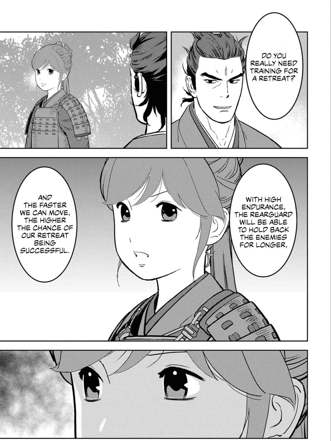 Sengoku Komachi Kuroutan: Noukou Giga Chapter 64 page 10 - 