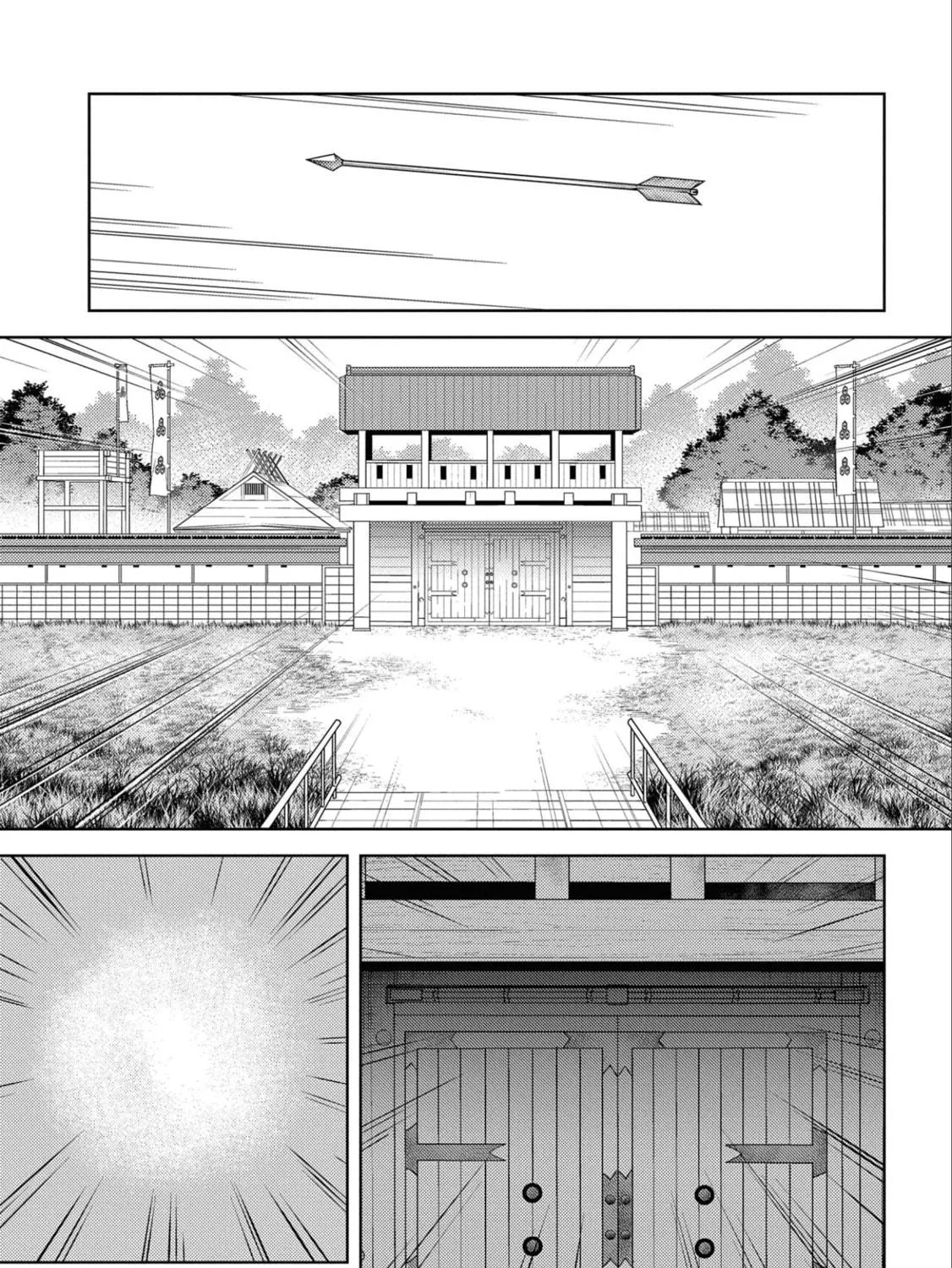 Sengoku Komachi Kuroutan: Noukou Giga Chapter 65 page 22 - 