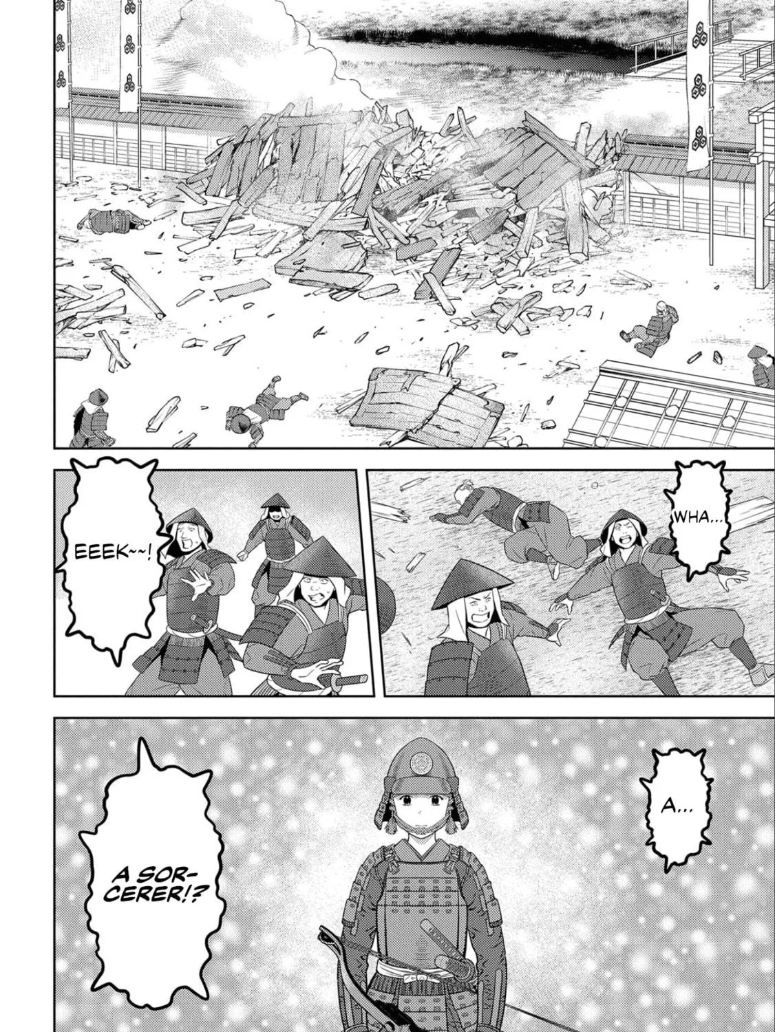 Sengoku Komachi Kuroutan: Noukou Giga Chapter 65 page 28 - 