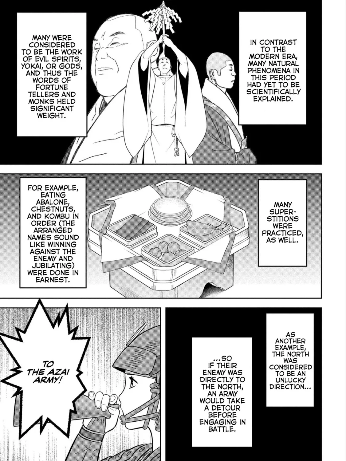 Sengoku Komachi Kuroutan: Noukou Giga Chapter 65 page 30 - 