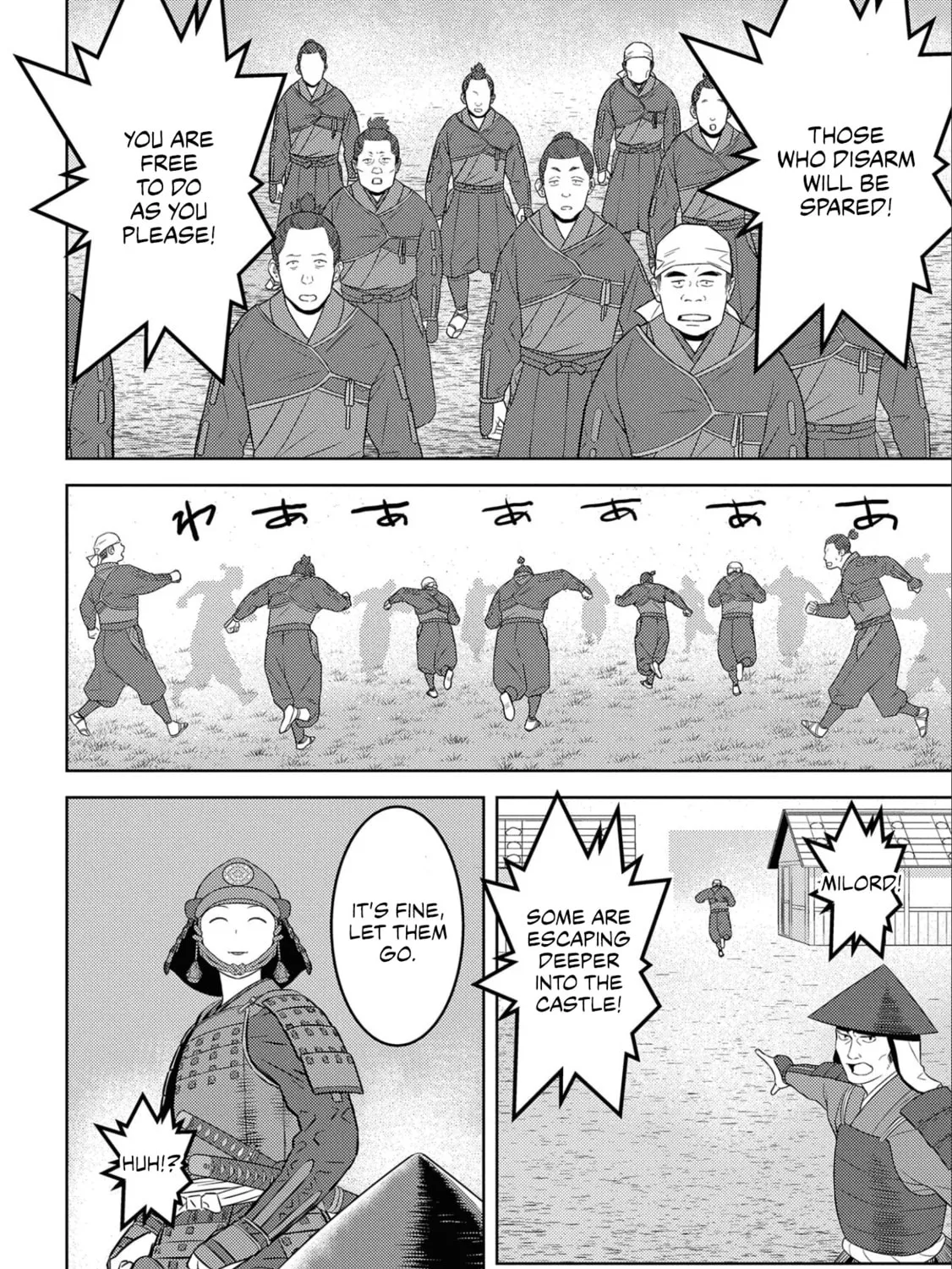 Sengoku Komachi Kuroutan: Noukou Giga Chapter 65 page 36 - 