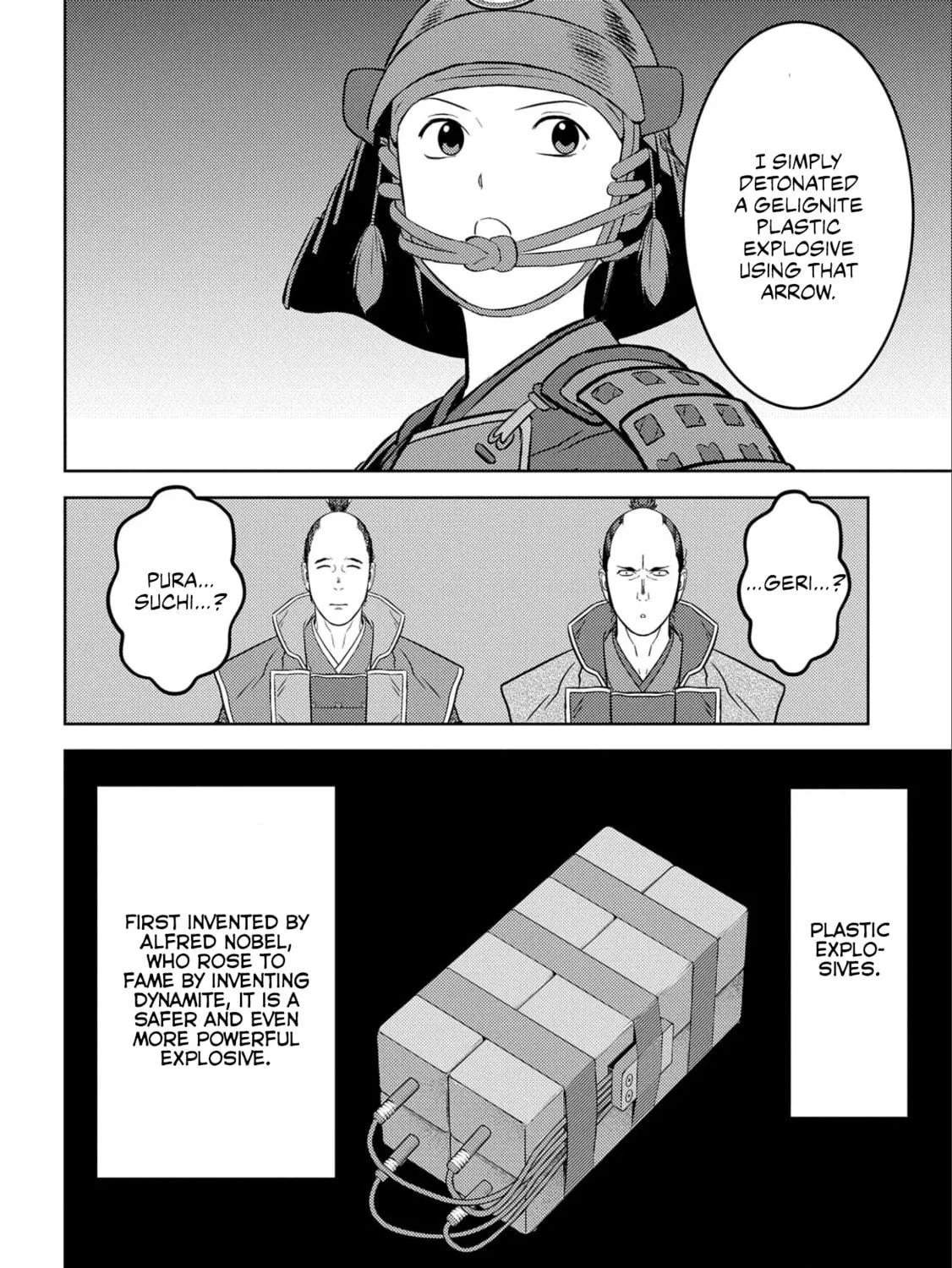Sengoku Komachi Kuroutan: Noukou Giga Chapter 65 page 40 - 