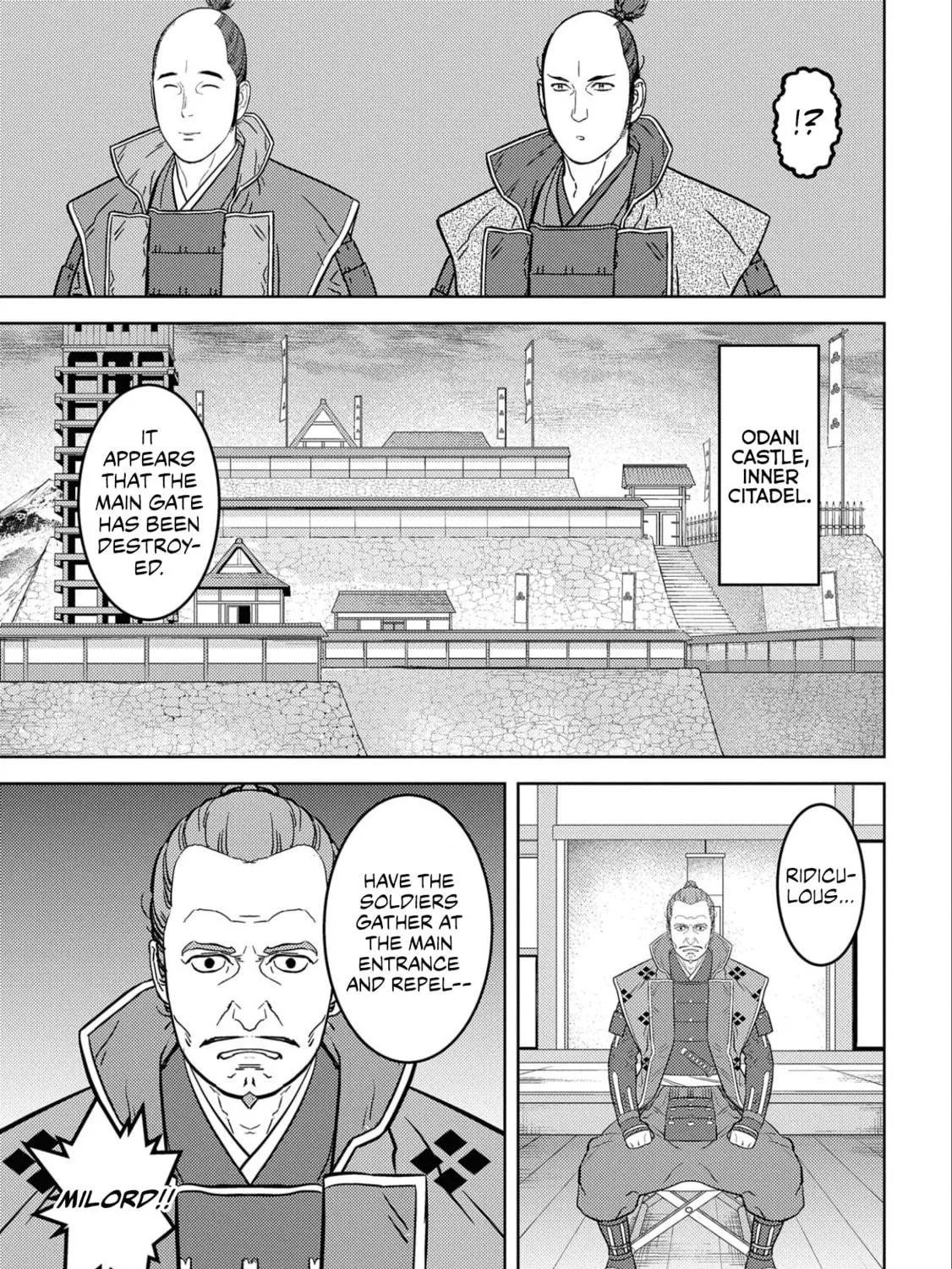 Sengoku Komachi Kuroutan: Noukou Giga Chapter 65 page 46 - 