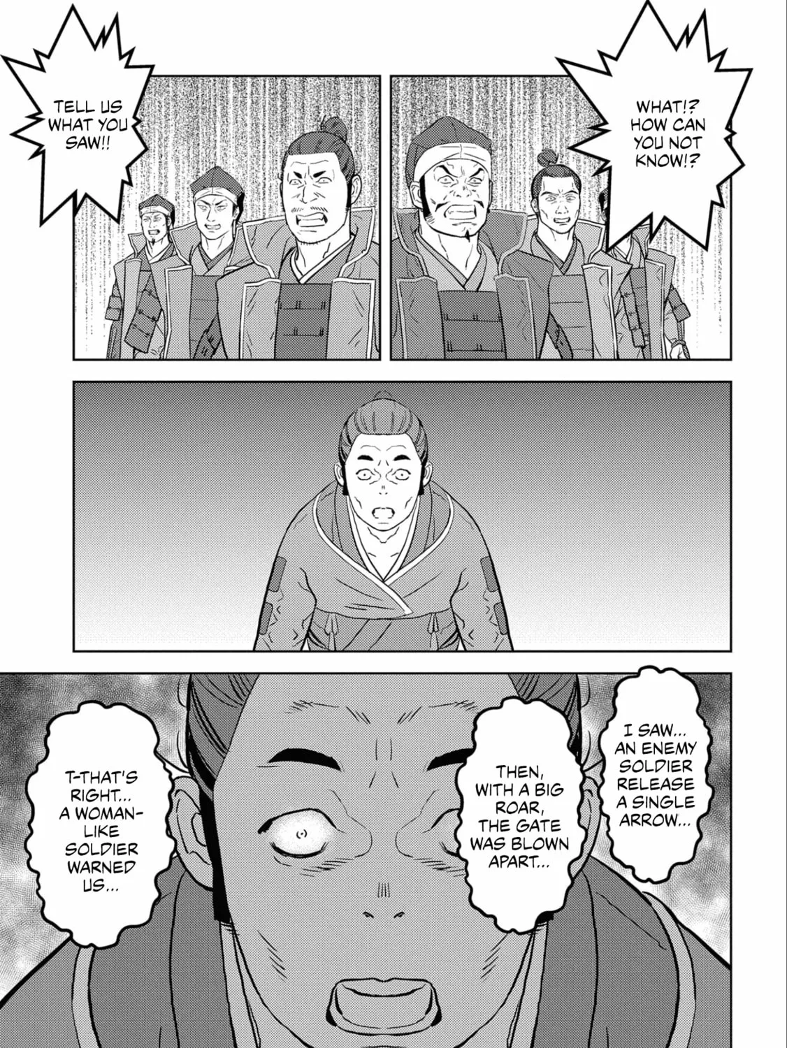 Sengoku Komachi Kuroutan: Noukou Giga Chapter 65 page 50 - 