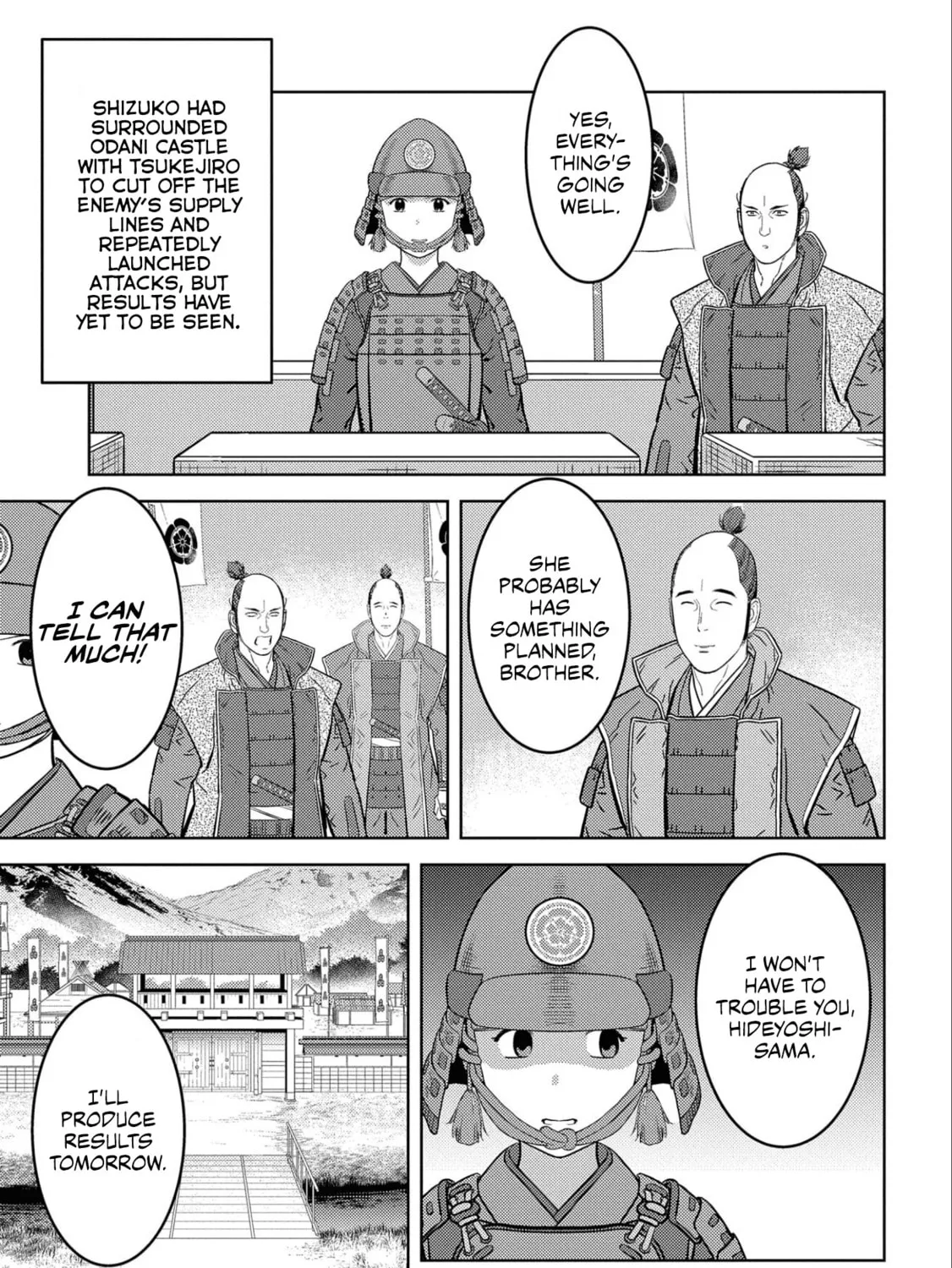 Sengoku Komachi Kuroutan: Noukou Giga Chapter 65 page 6 - 
