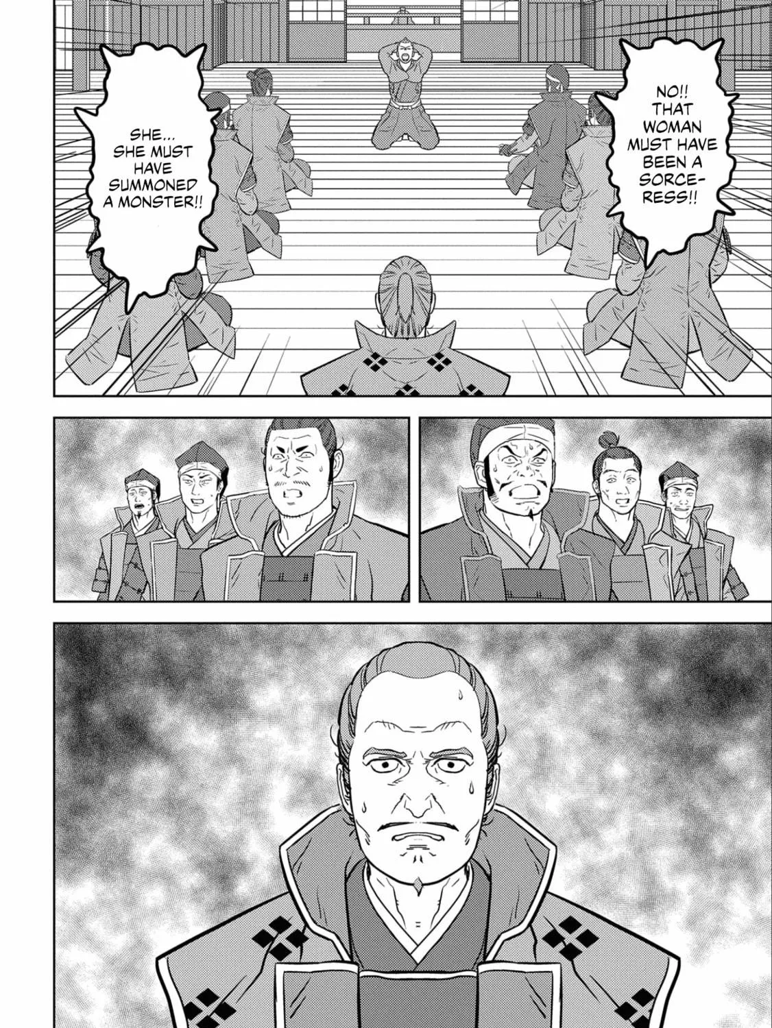 Sengoku Komachi Kuroutan: Noukou Giga Chapter 65 page 52 - 