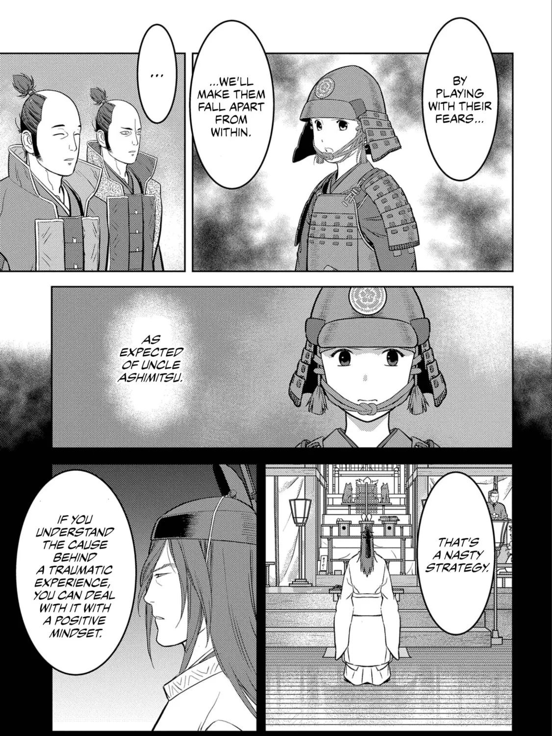 Sengoku Komachi Kuroutan: Noukou Giga Chapter 65 page 54 - 