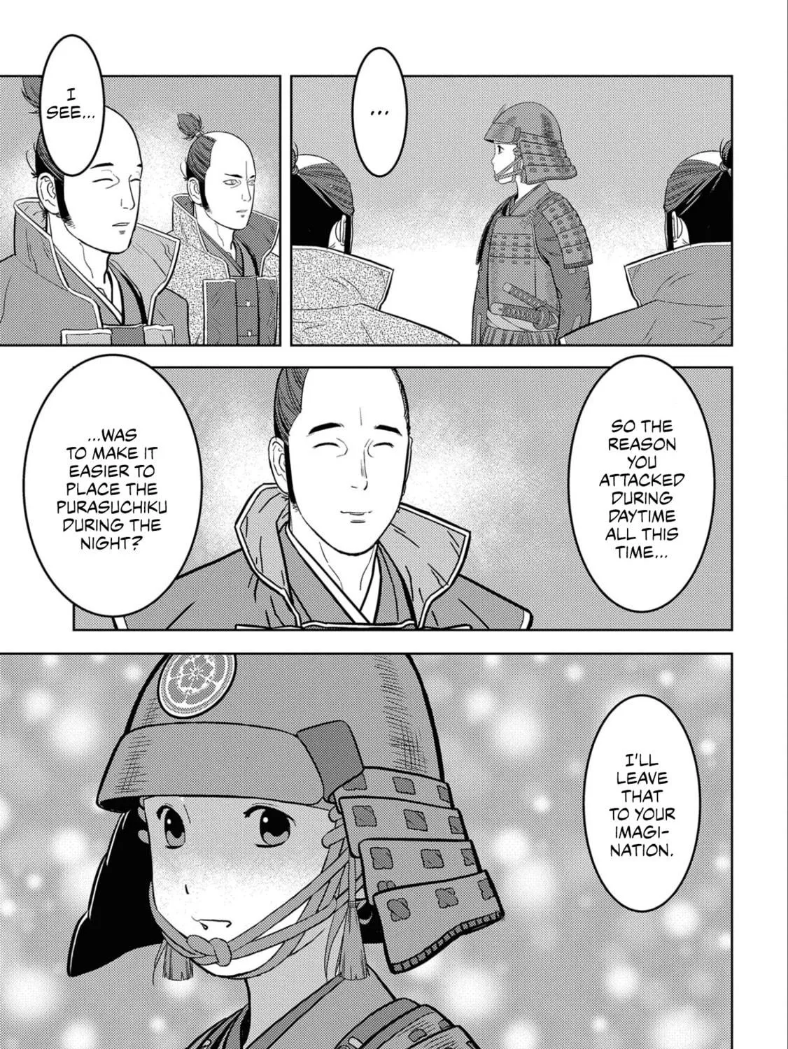 Sengoku Komachi Kuroutan: Noukou Giga Chapter 65 page 58 - 