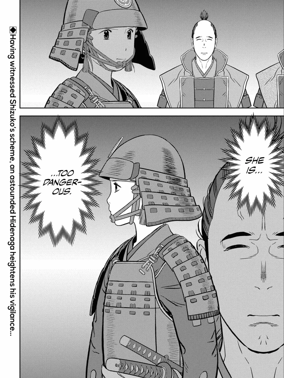 Sengoku Komachi Kuroutan: Noukou Giga Chapter 65 page 60 - 
