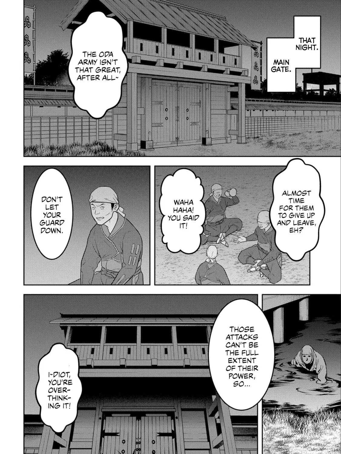 Sengoku Komachi Kuroutan: Noukou Giga Chapter 65 page 8 - 