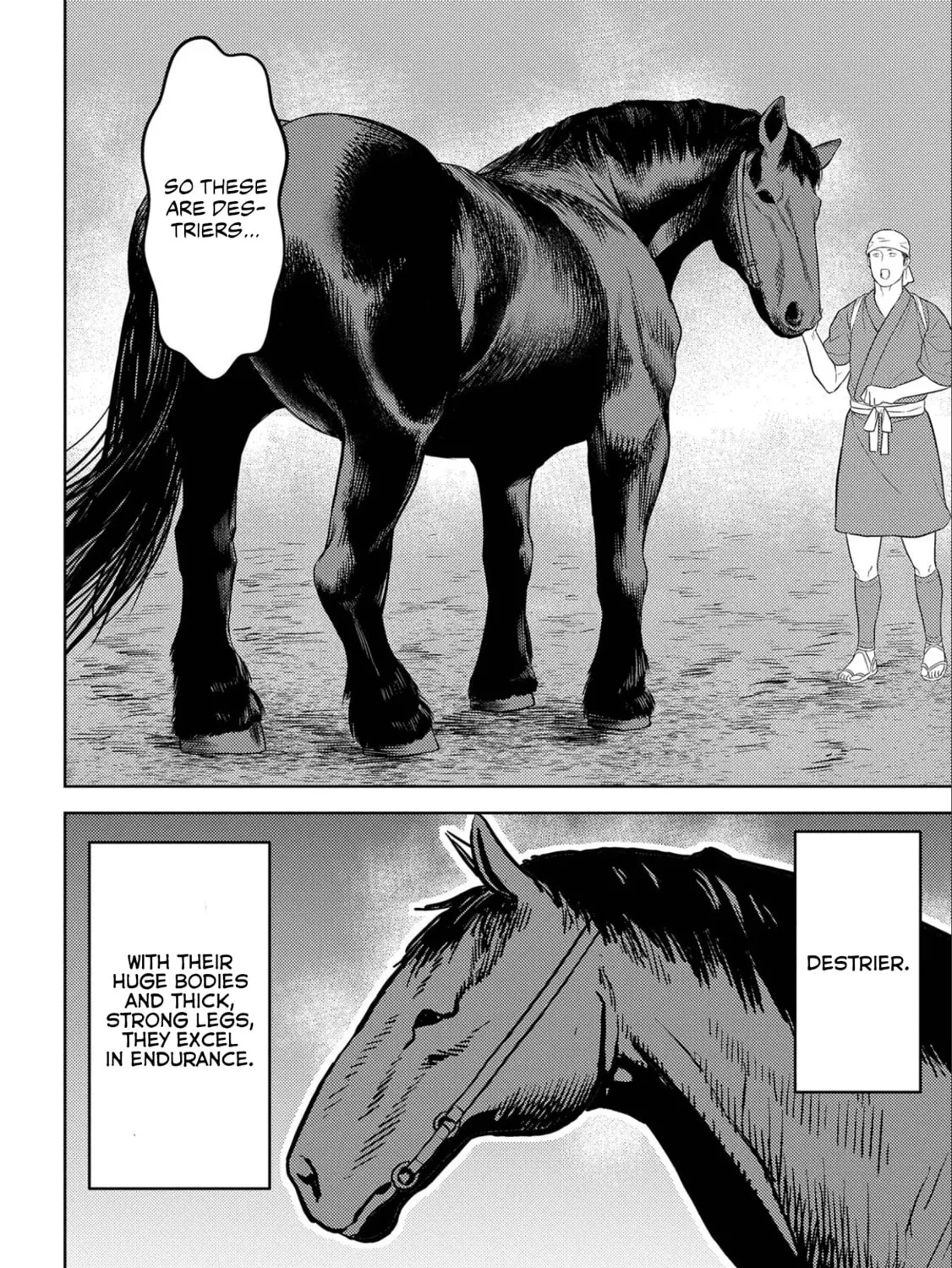Sengoku Komachi Kuroutan: Noukou Giga Chapter 66 page 14 - 
