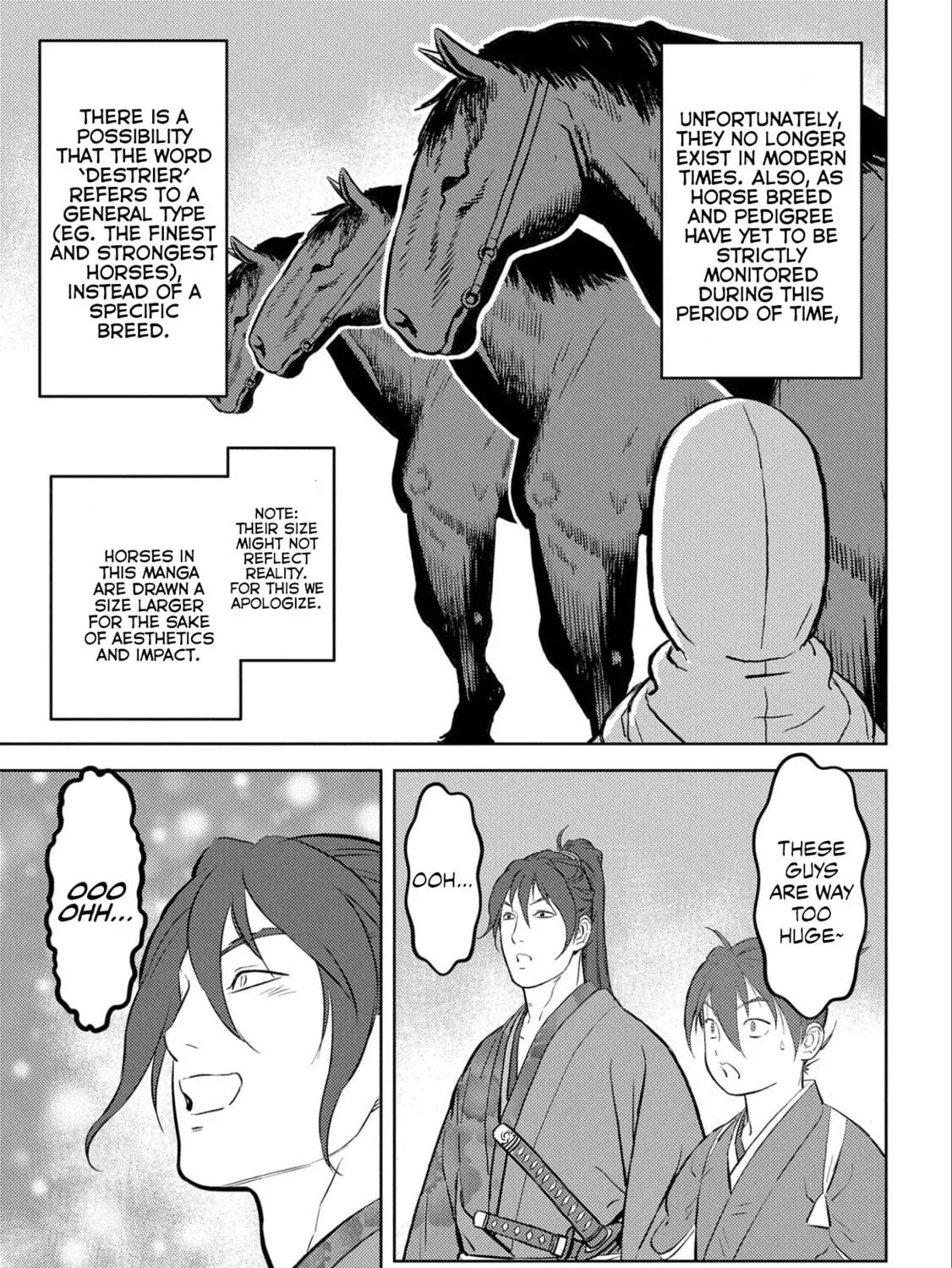 Sengoku Komachi Kuroutan: Noukou Giga Chapter 66 page 16 - 