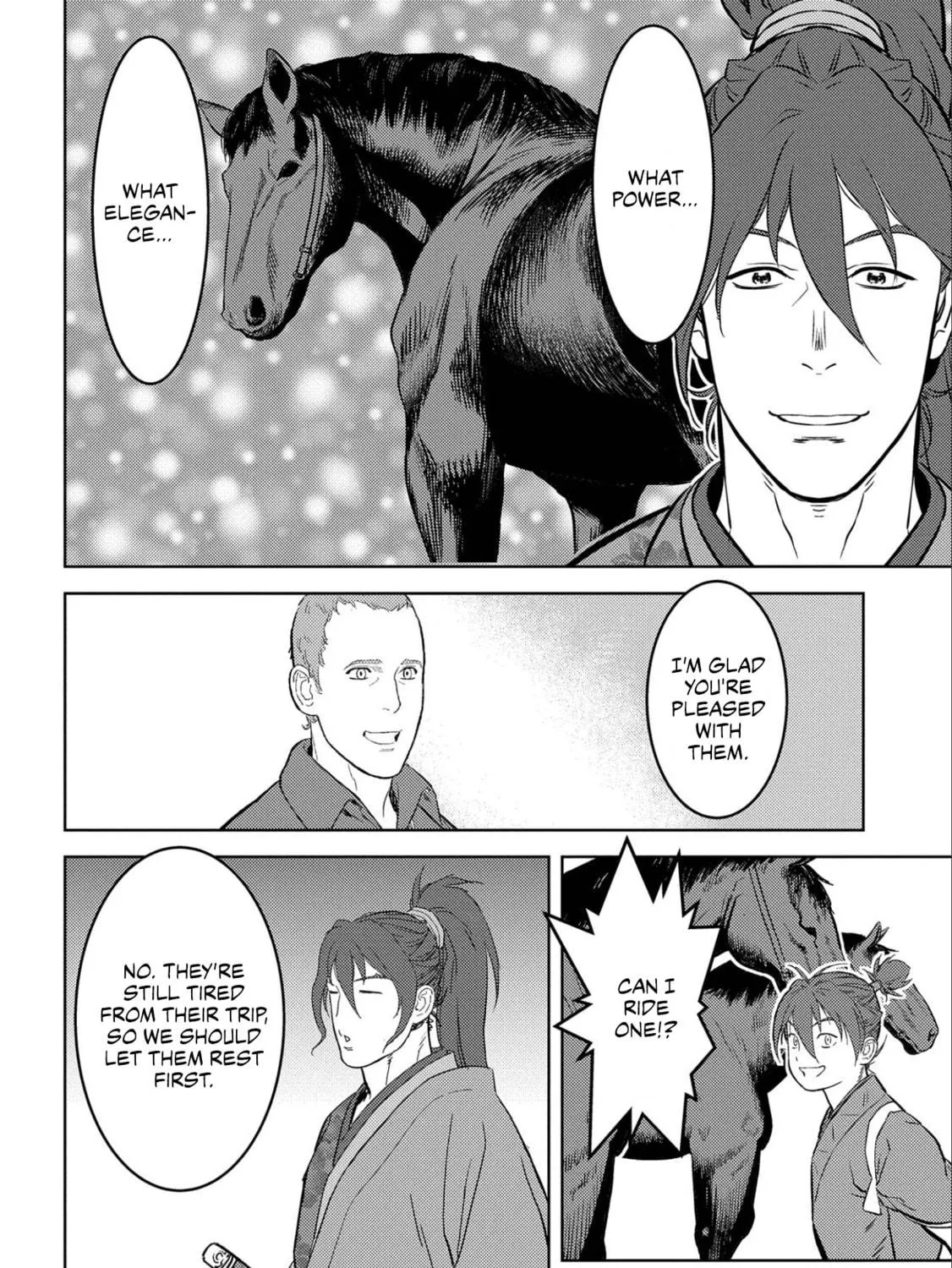 Sengoku Komachi Kuroutan: Noukou Giga Chapter 66 page 18 - 