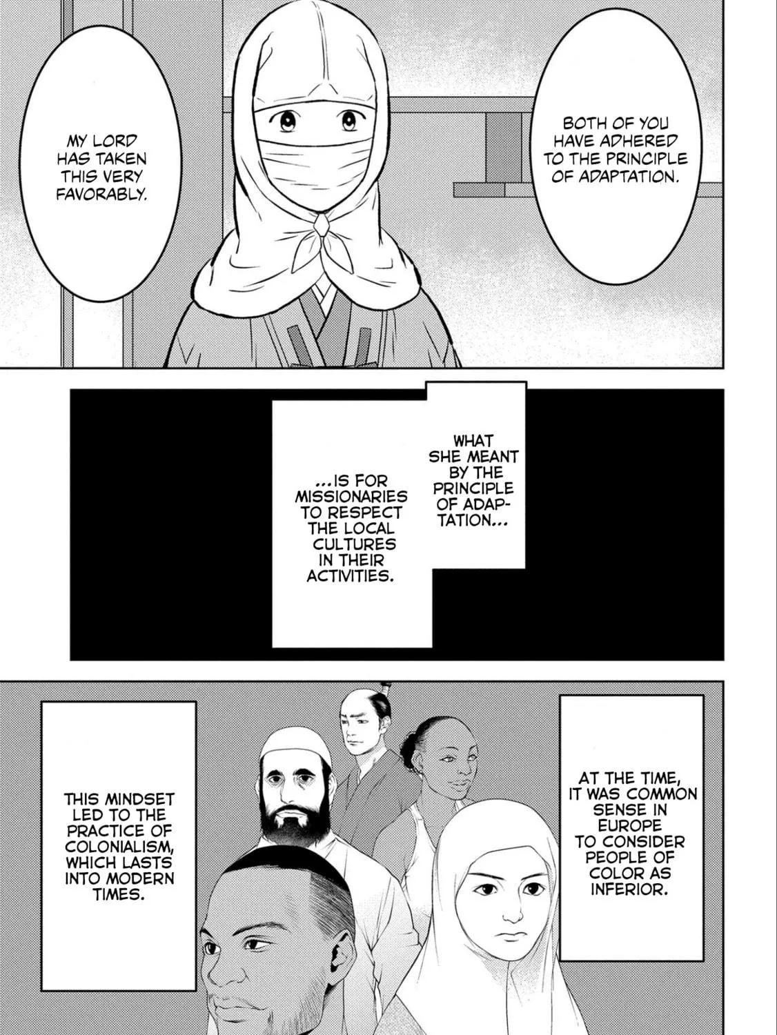Sengoku Komachi Kuroutan: Noukou Giga Chapter 66 page 28 - 