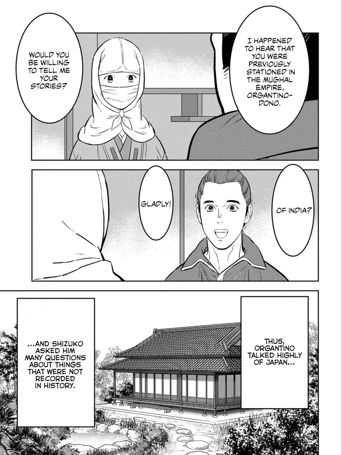 Sengoku Komachi Kuroutan: Noukou Giga Chapter 66 page 32 - 