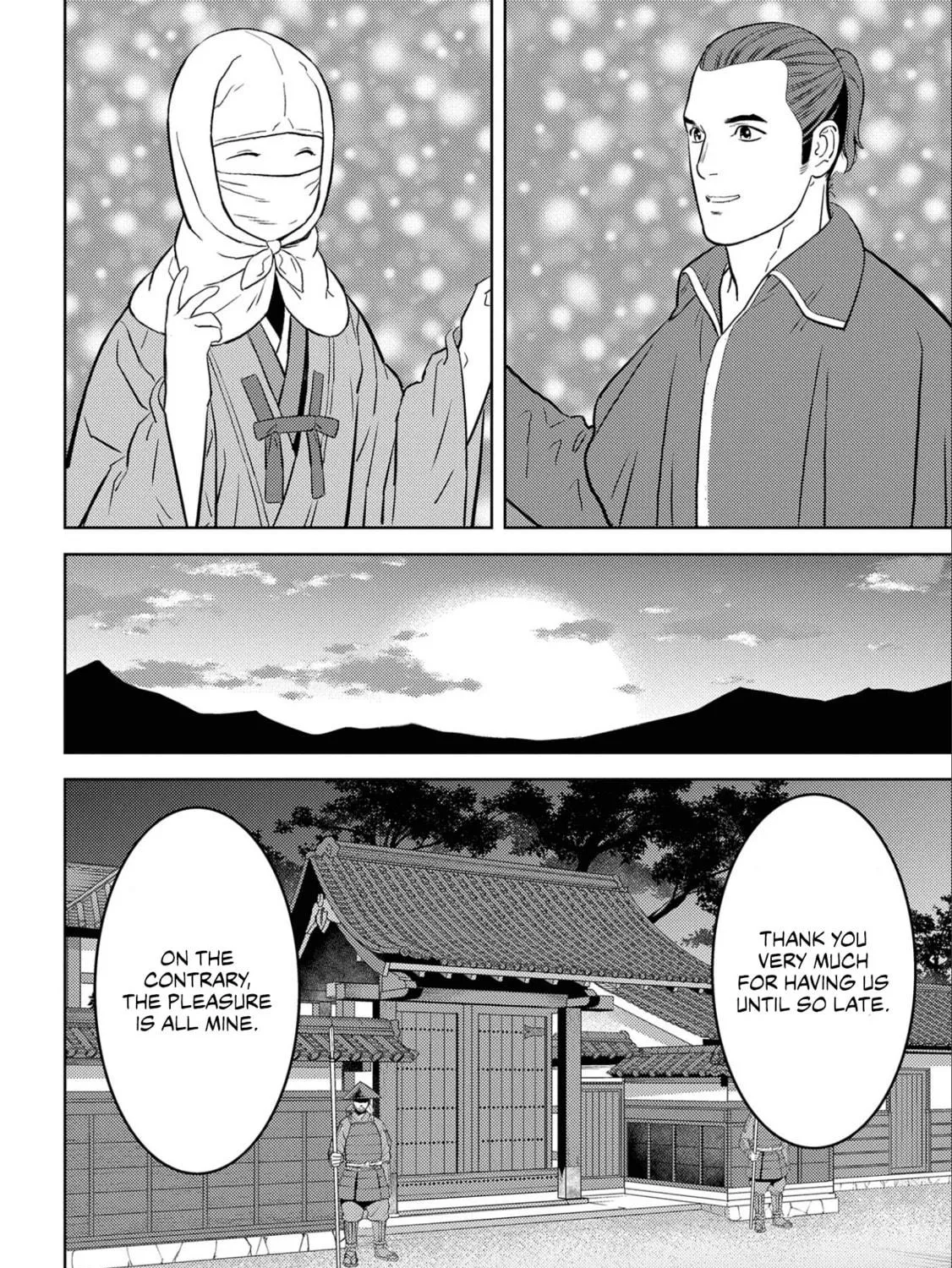Sengoku Komachi Kuroutan: Noukou Giga Chapter 66 page 34 - 
