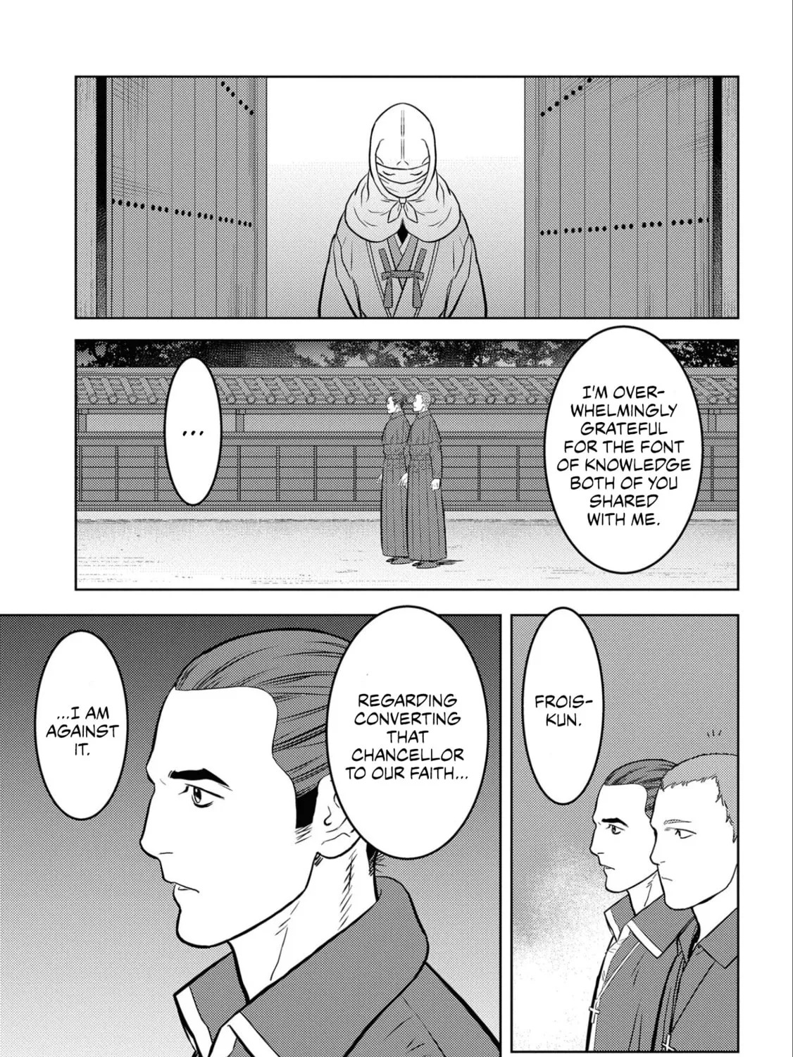 Sengoku Komachi Kuroutan: Noukou Giga Chapter 66 page 36 - 