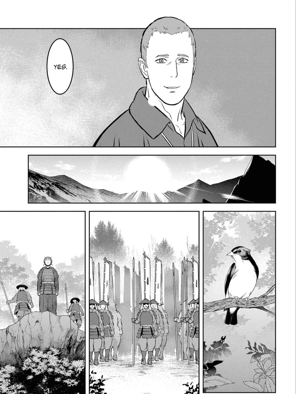 Sengoku Komachi Kuroutan: Noukou Giga Chapter 66 page 40 - 