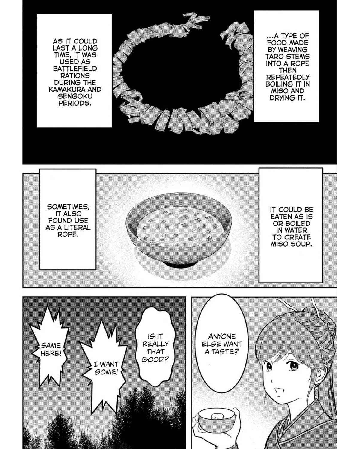Sengoku Komachi Kuroutan: Noukou Giga Chapter 66 page 50 - 
