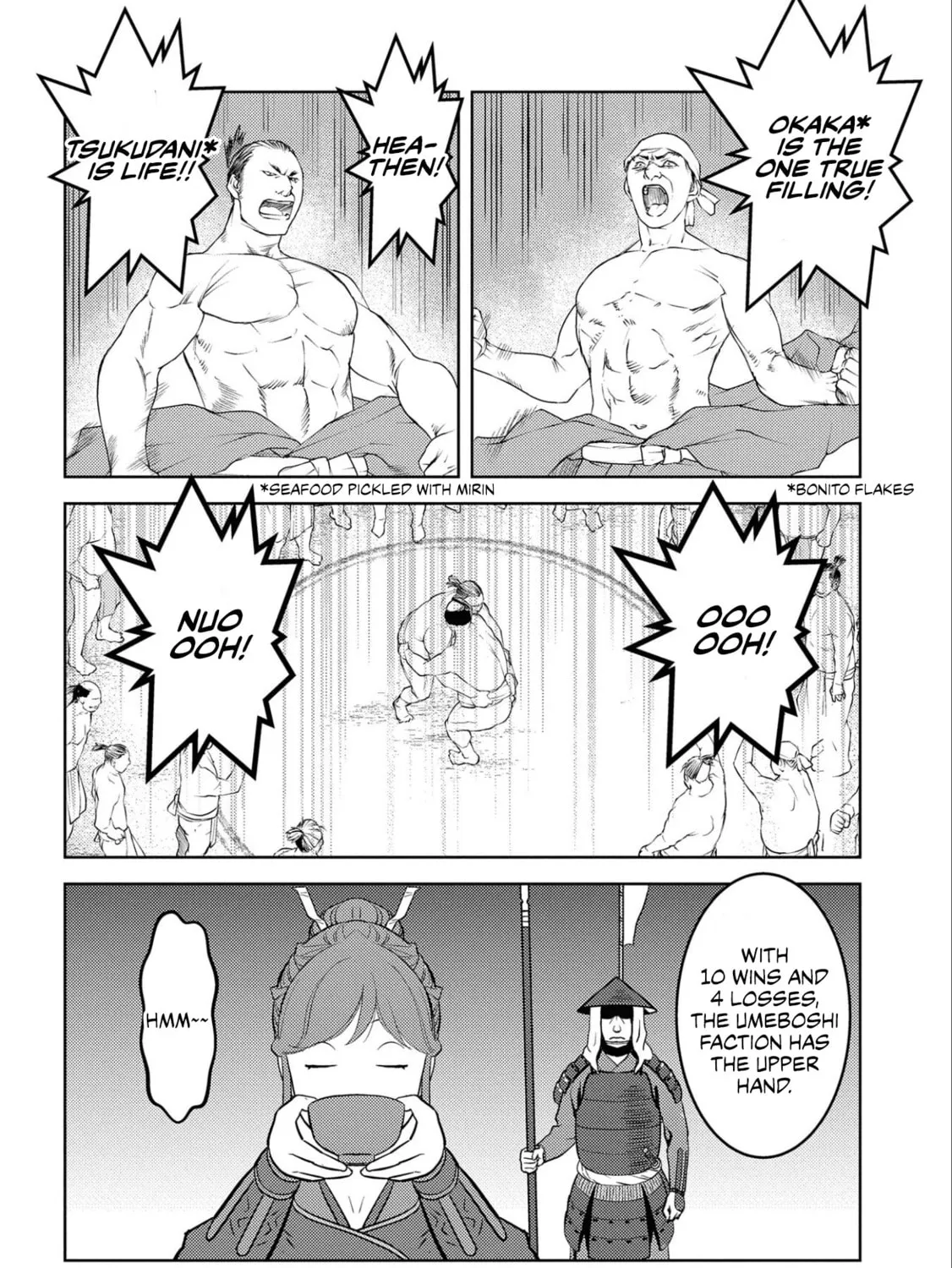 Sengoku Komachi Kuroutan: Noukou Giga Chapter 66 page 54 - 