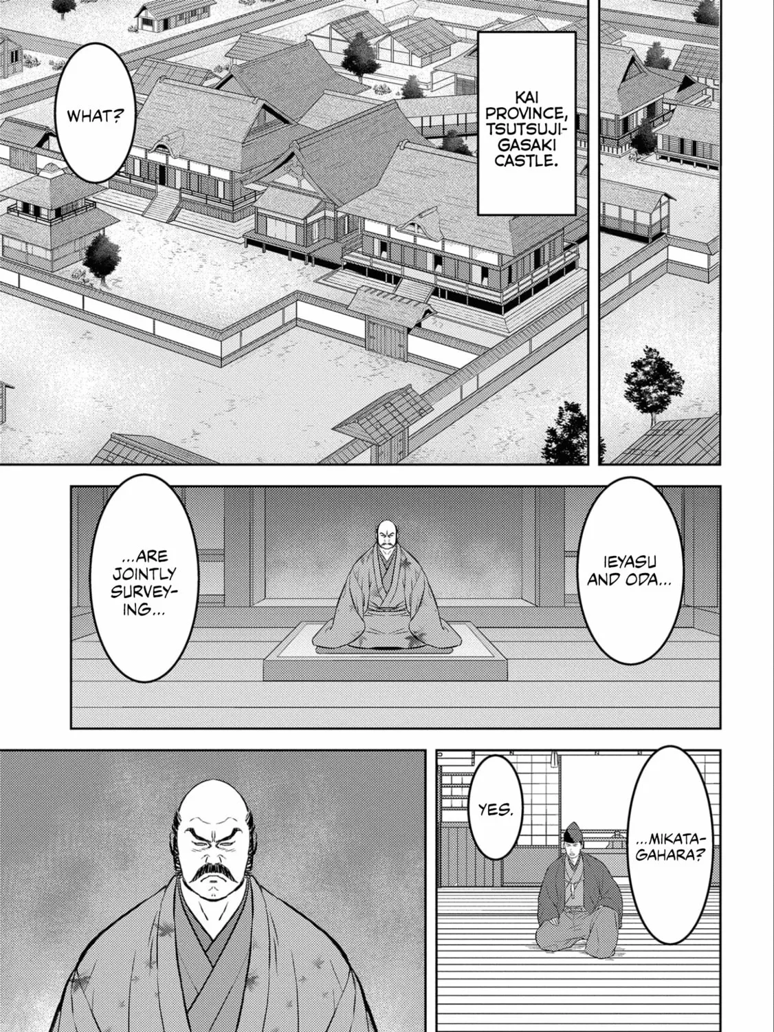 Sengoku Komachi Kuroutan: Noukou Giga Chapter 66 page 56 - 