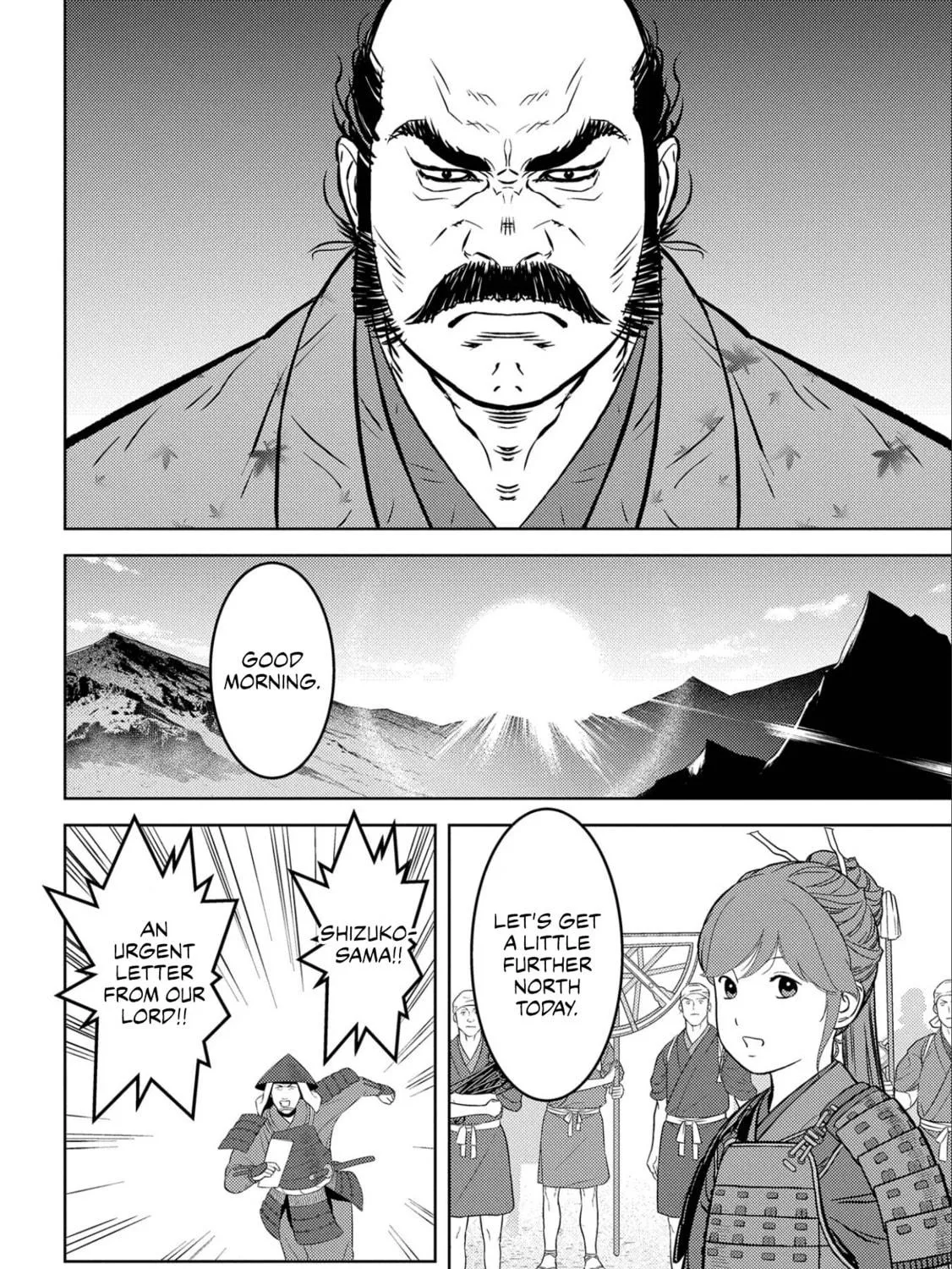 Sengoku Komachi Kuroutan: Noukou Giga Chapter 66 page 58 - 