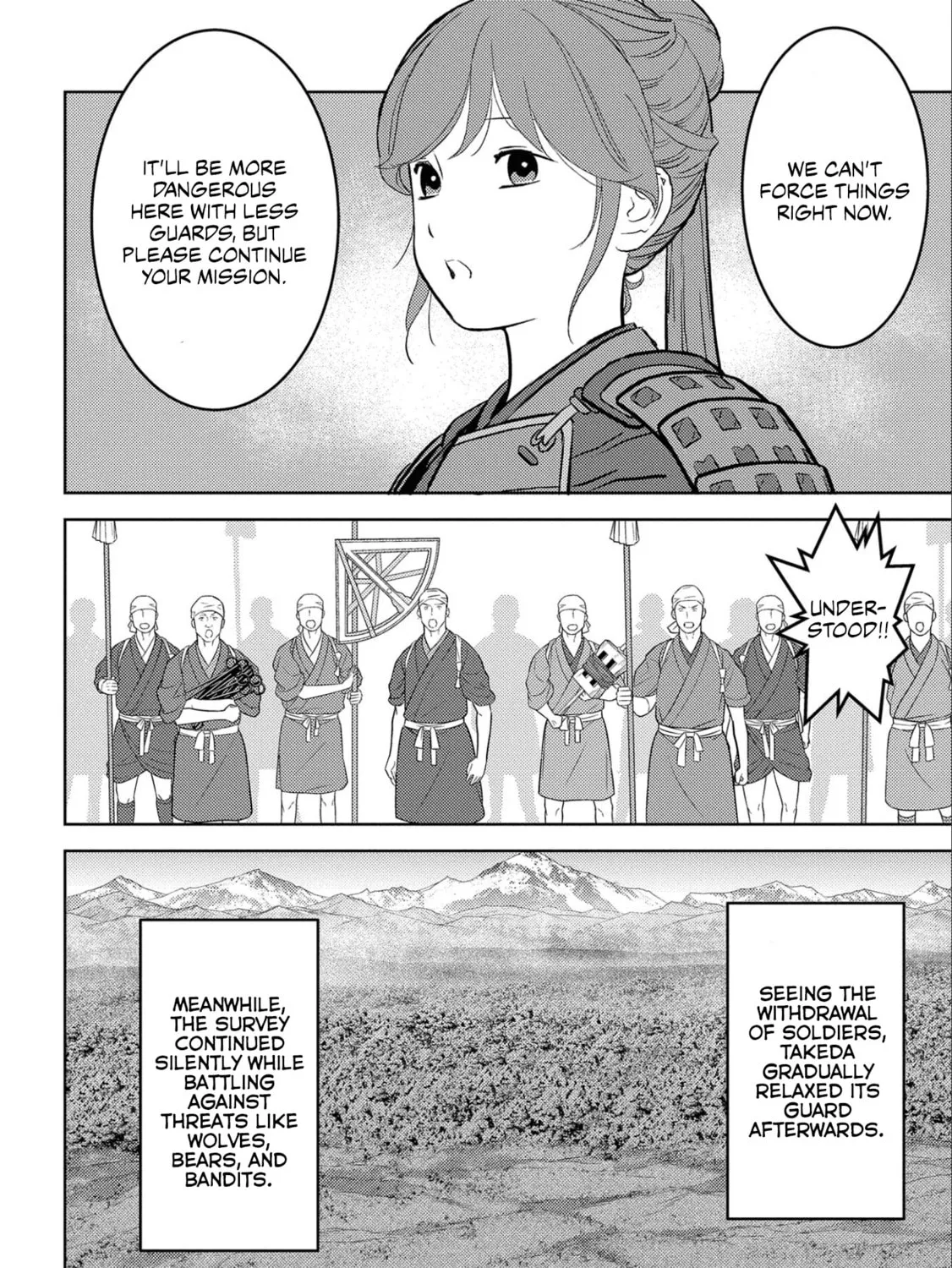 Sengoku Komachi Kuroutan: Noukou Giga Chapter 66 page 62 - 