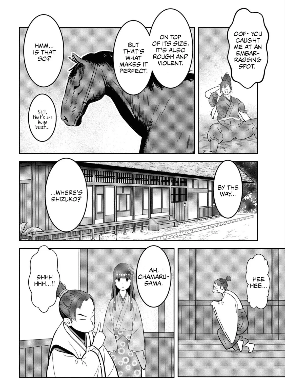 Sengoku Komachi Kuroutan: Noukou Giga Chapter 66 page 66 - 