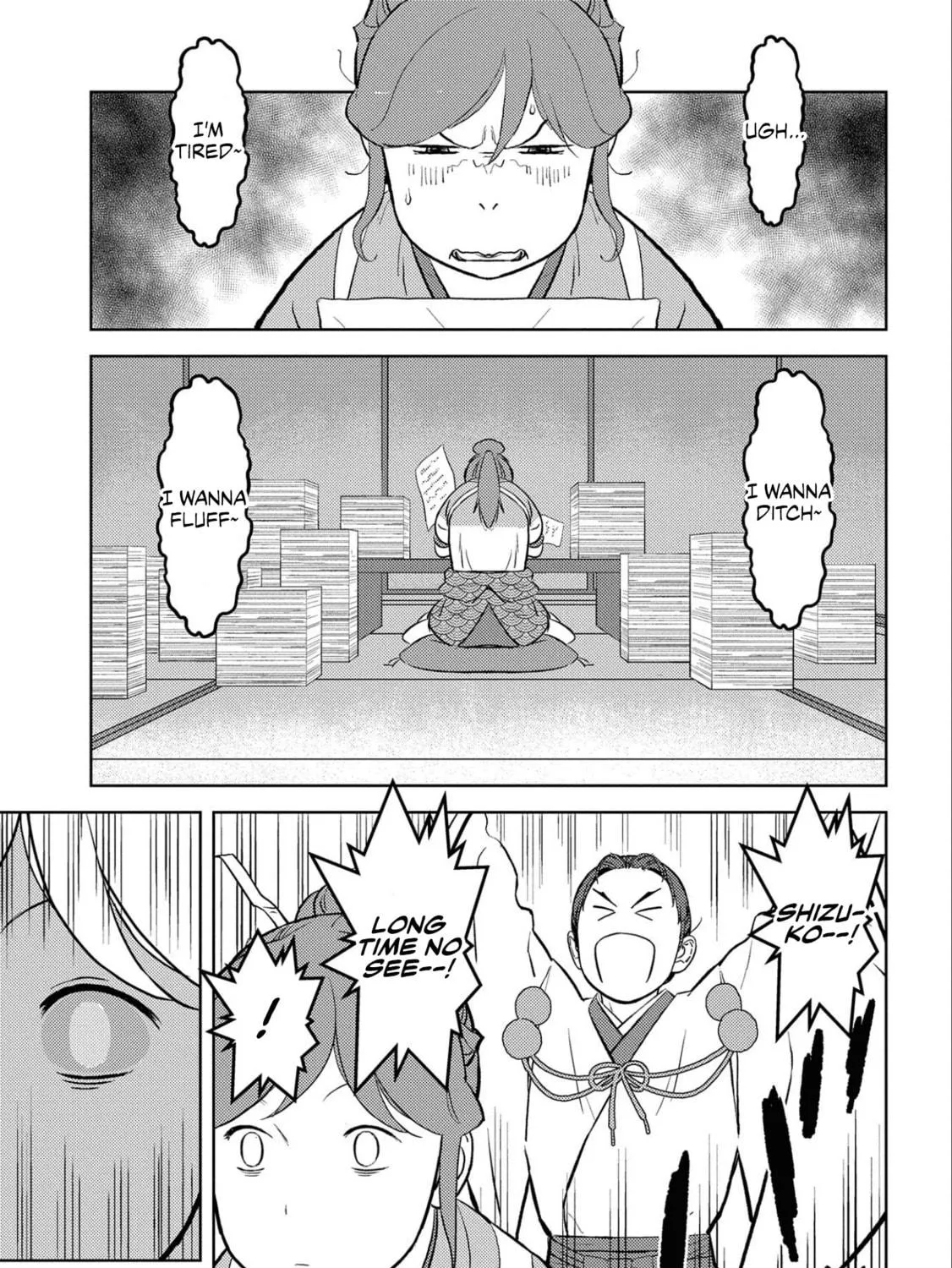 Sengoku Komachi Kuroutan: Noukou Giga Chapter 66 page 68 - 
