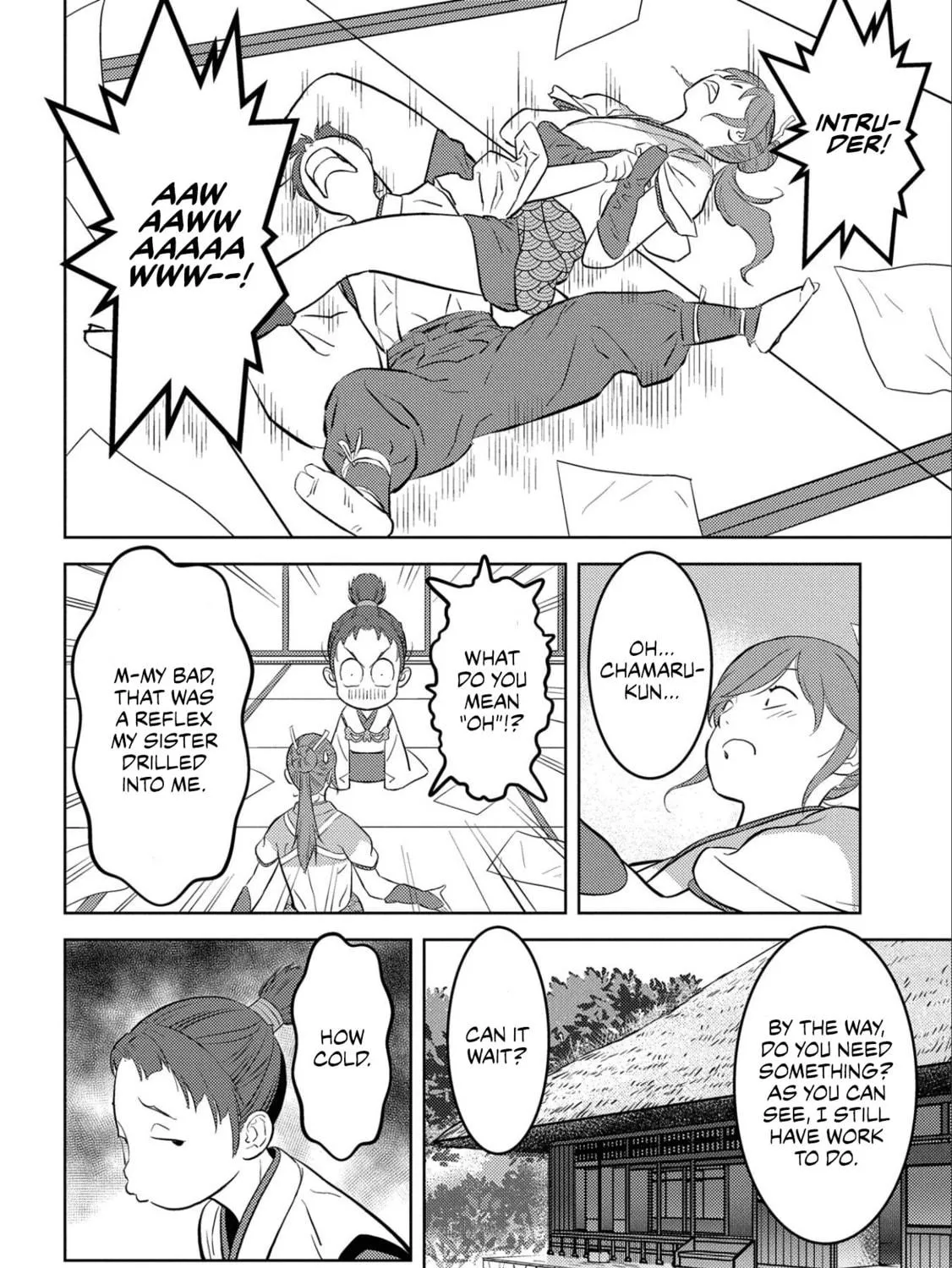 Sengoku Komachi Kuroutan: Noukou Giga Chapter 66 page 70 - 