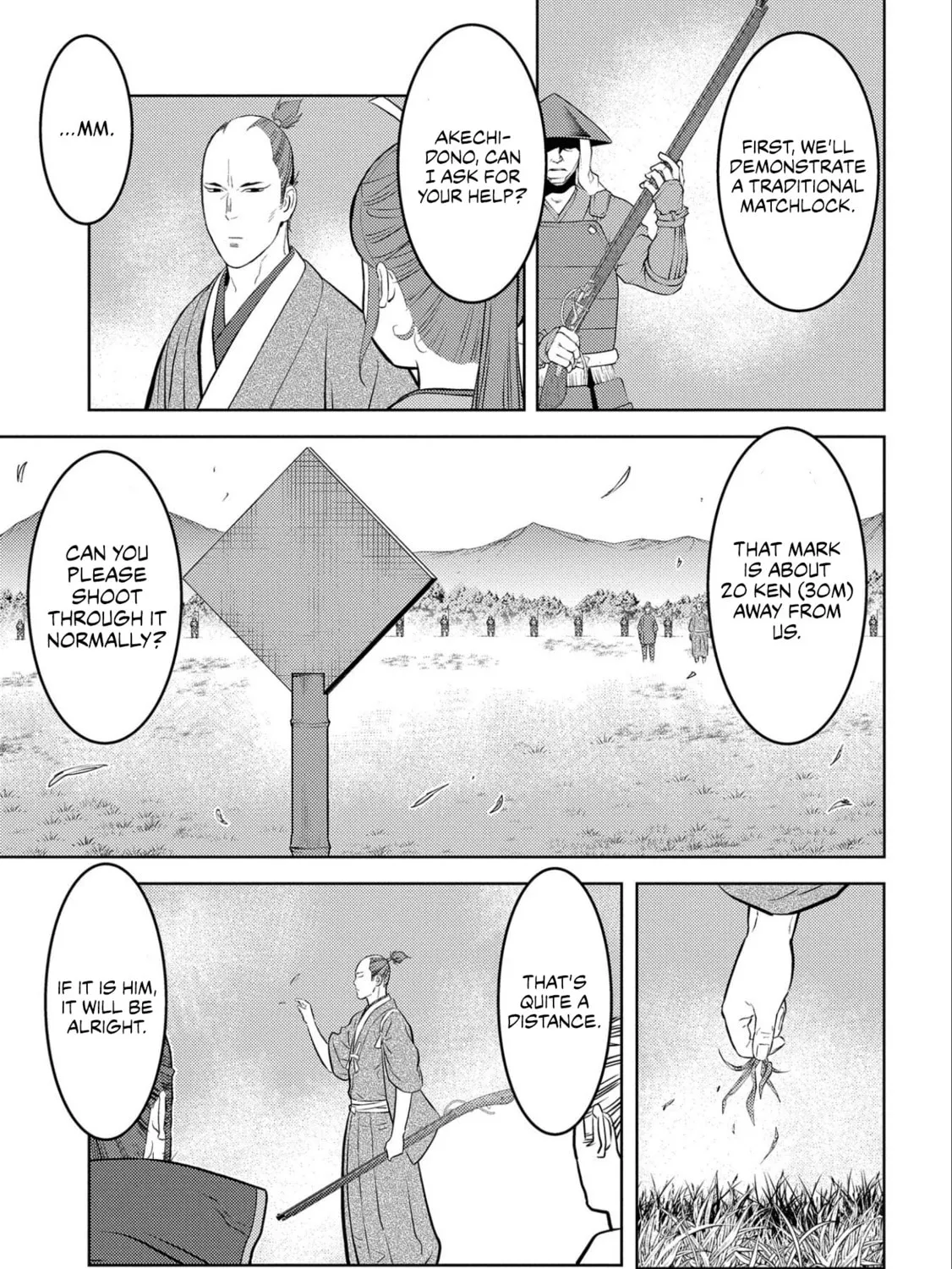 Sengoku Komachi Kuroutan: Noukou Giga Chapter 67 page 24 - 