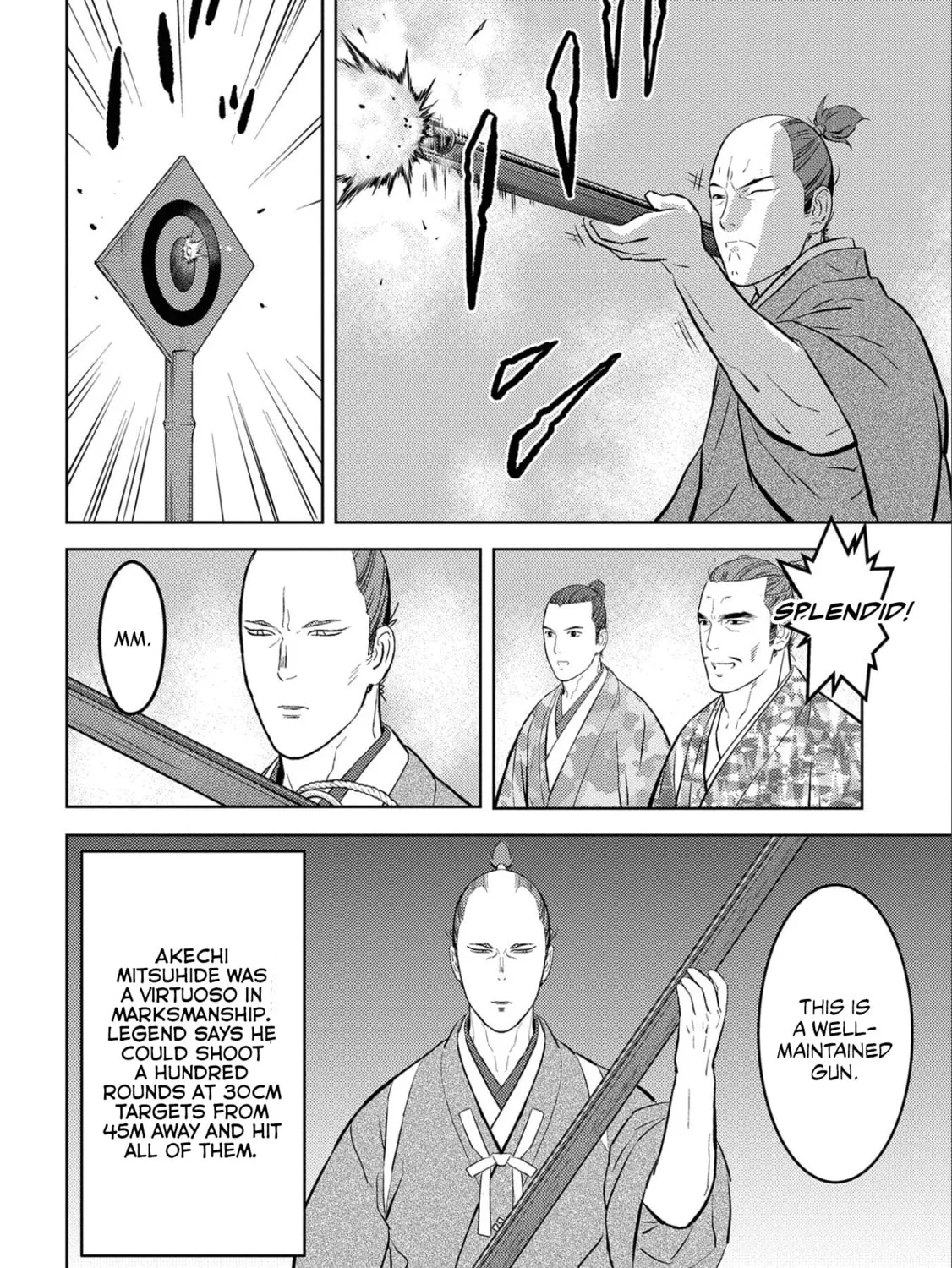 Sengoku Komachi Kuroutan: Noukou Giga Chapter 67 page 26 - 