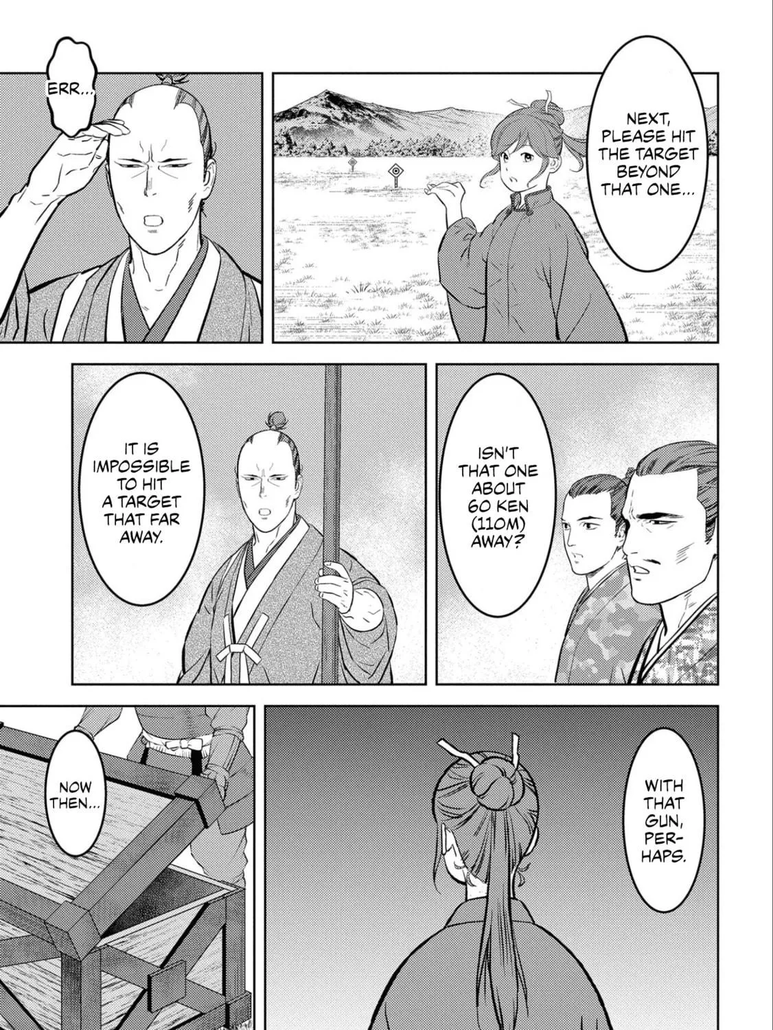 Sengoku Komachi Kuroutan: Noukou Giga Chapter 67 page 28 - 