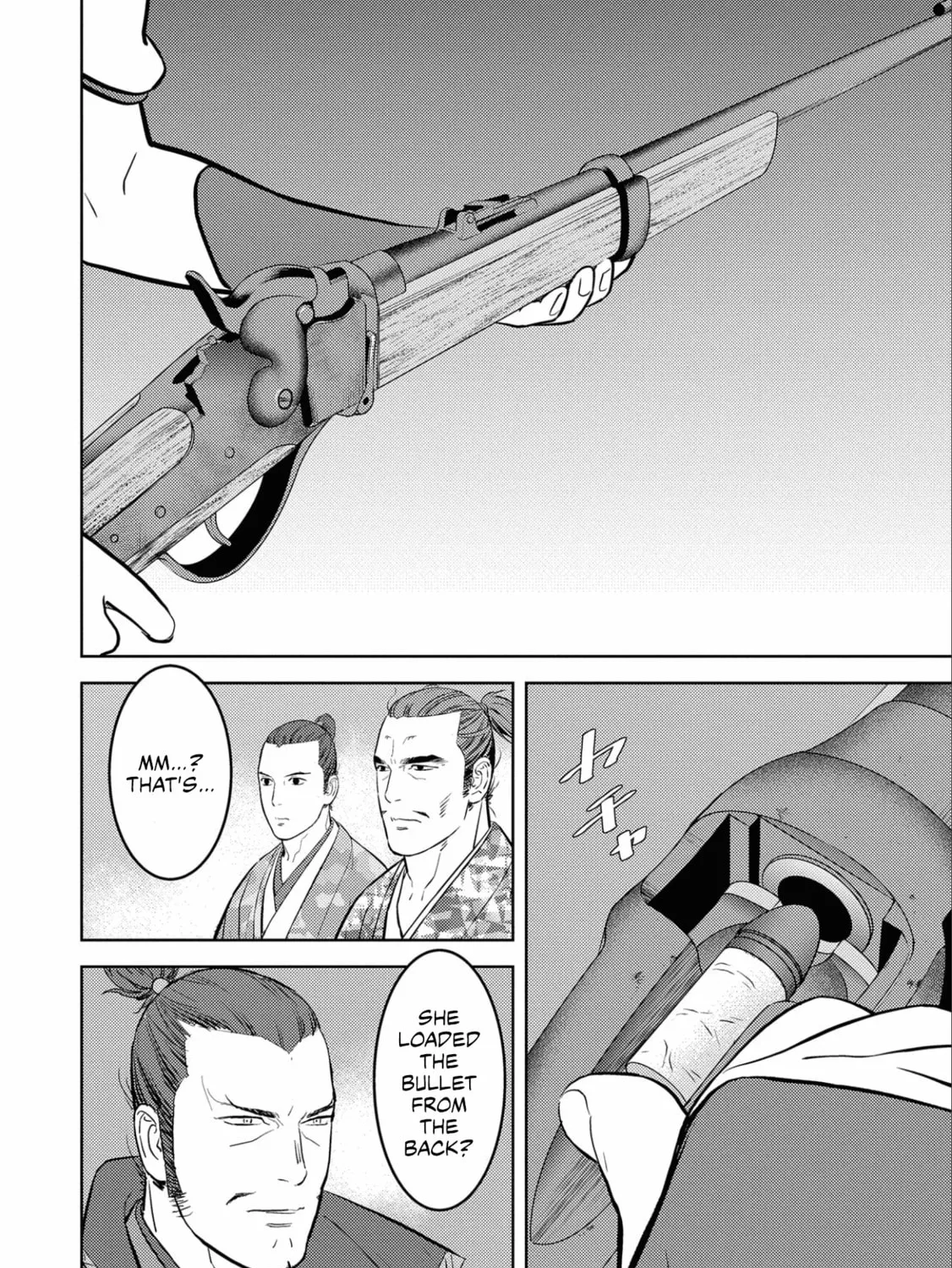 Sengoku Komachi Kuroutan: Noukou Giga Chapter 67 page 30 - 