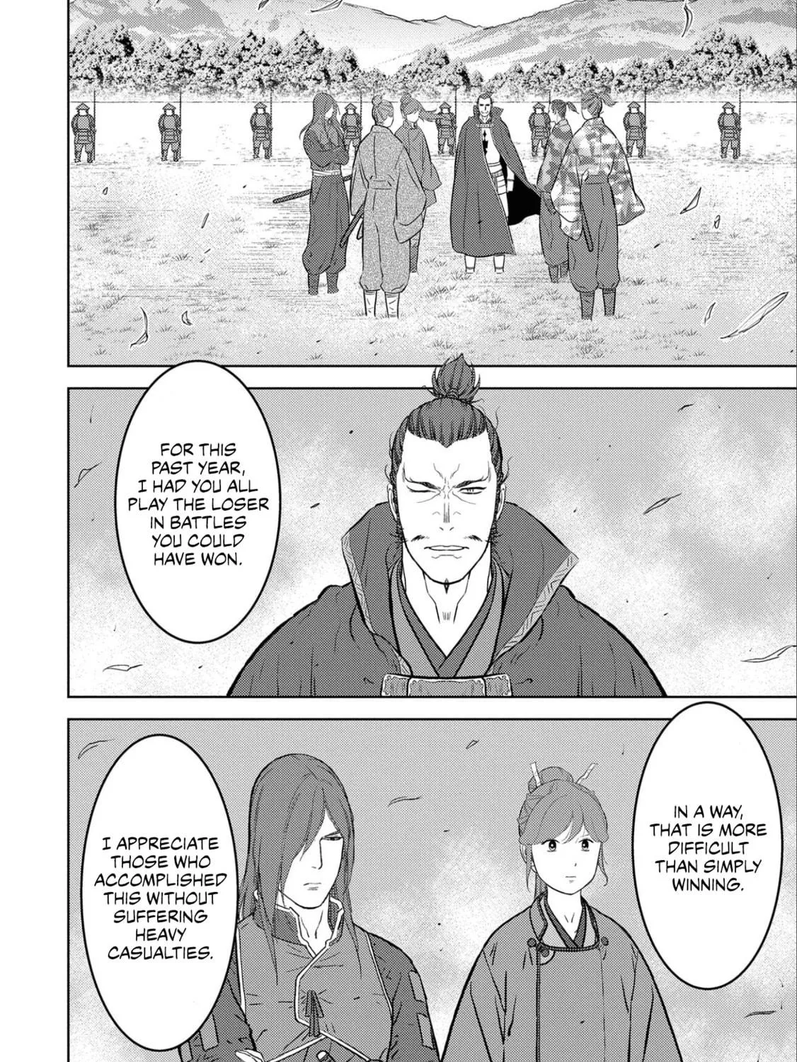 Sengoku Komachi Kuroutan: Noukou Giga Chapter 67 page 4 - 