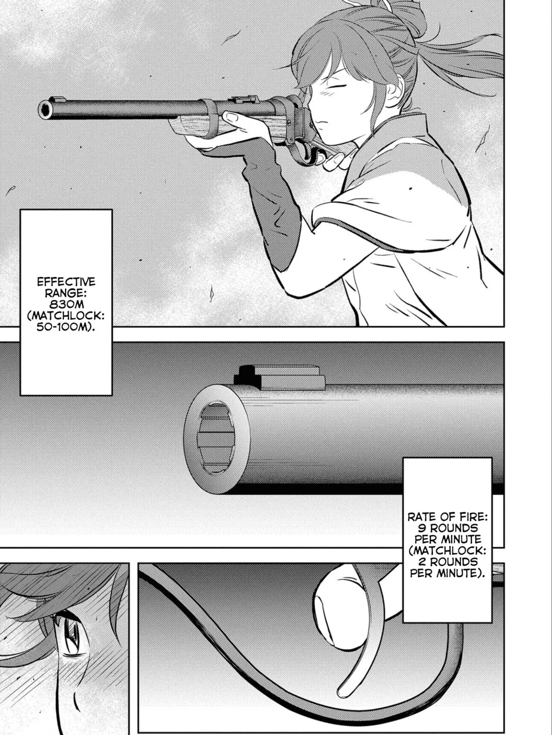 Sengoku Komachi Kuroutan: Noukou Giga Chapter 67 page 32 - 